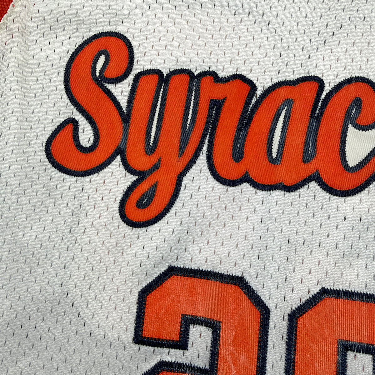 Sherman Douglas Syracuse Orange Vintage Nike NCAA Jersey - XL