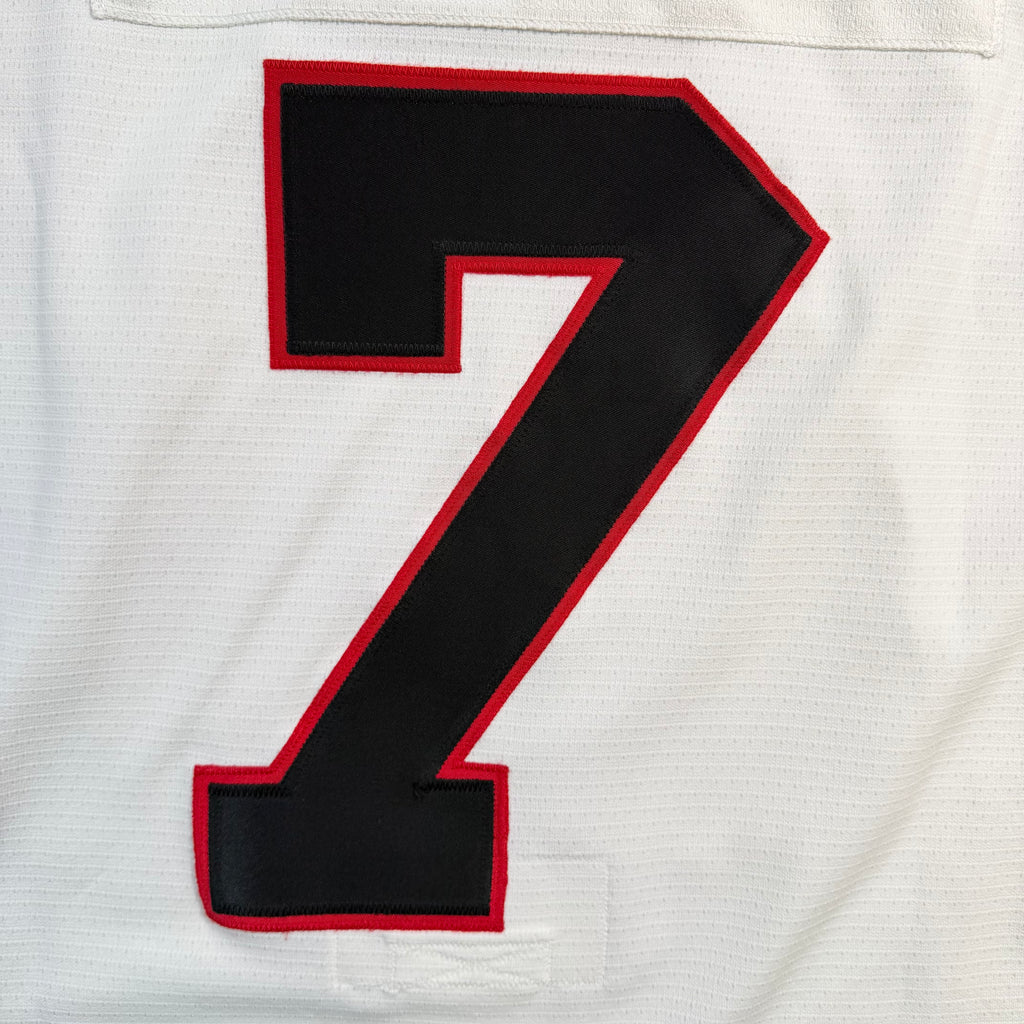 Chris Chelios Chicago Blackhawks Vintage Nike Authentic MIC NHL Jersey - 48/Large