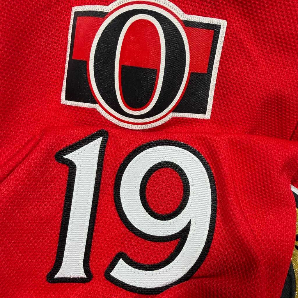 Jason Spezza Ottawa Senators Reebok NHL Jersey - Large