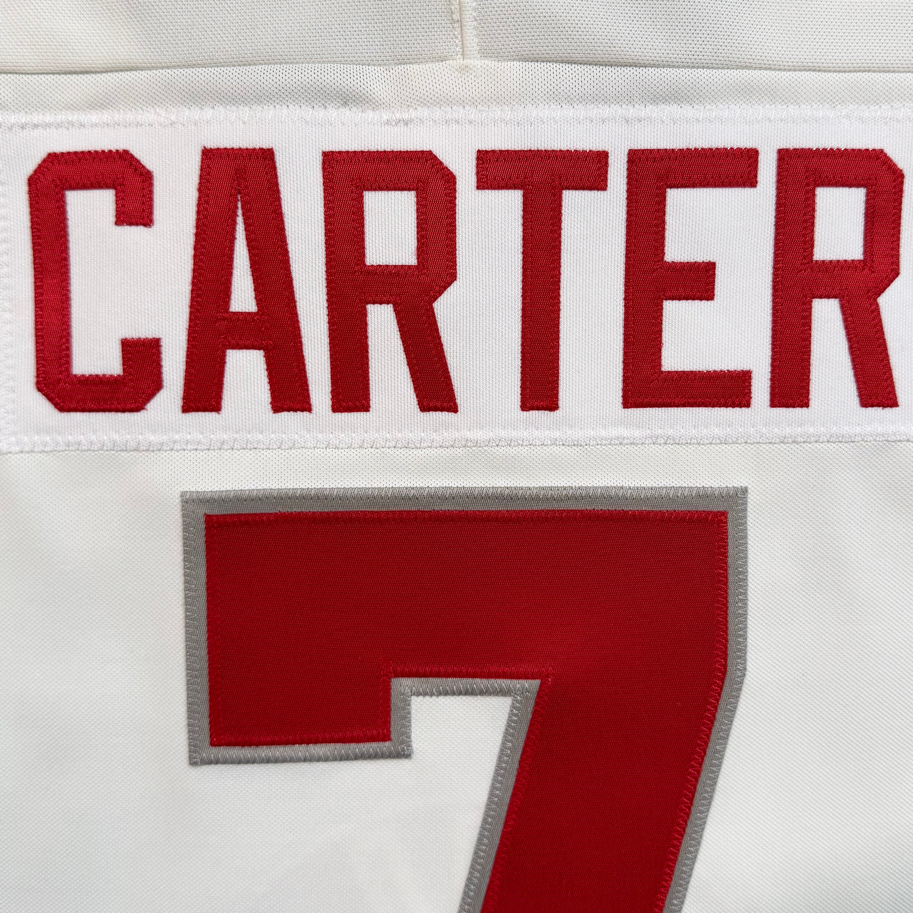 Jeff Carter Soo Greyhounds Vintage Bauer OHL Hockey Jersey - XL