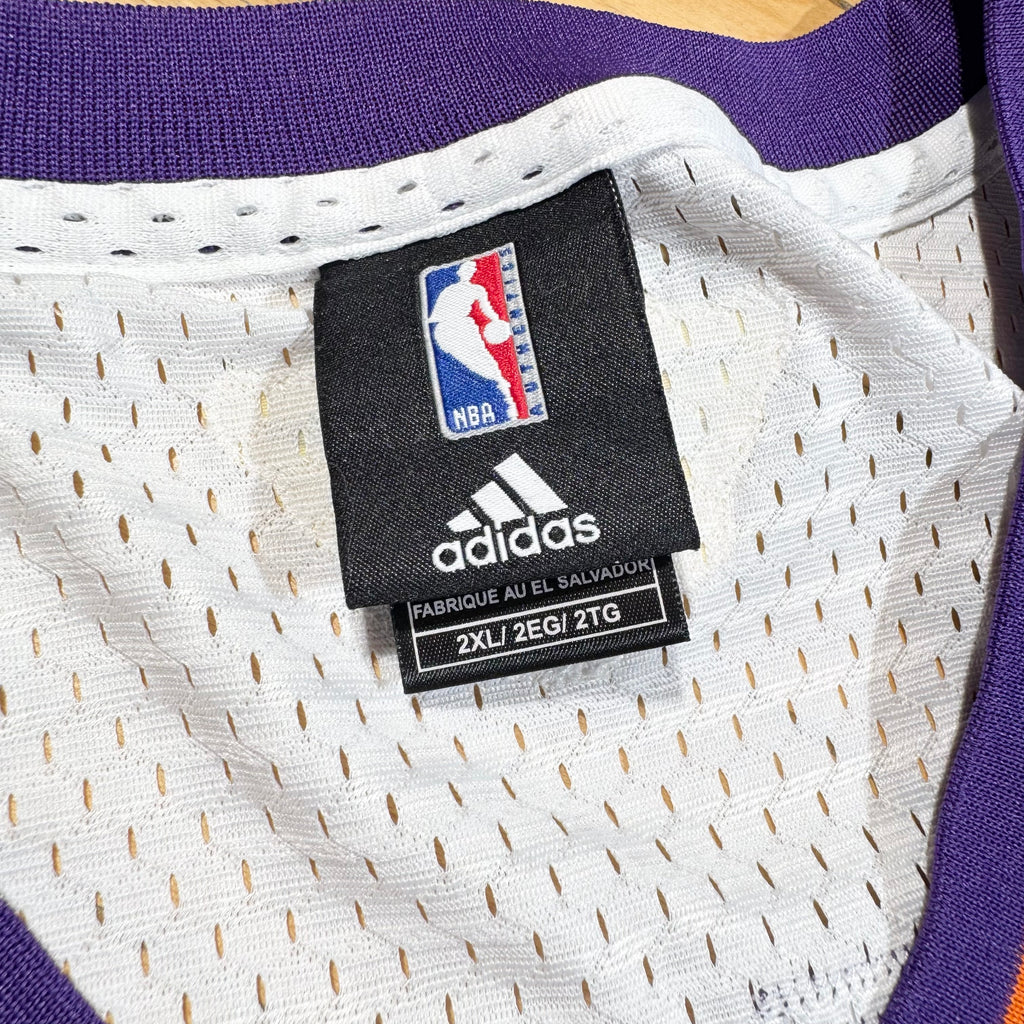 Raja Bell Phoenix Suns Vintage Adidas Swingman NBA Jersey Size XXL