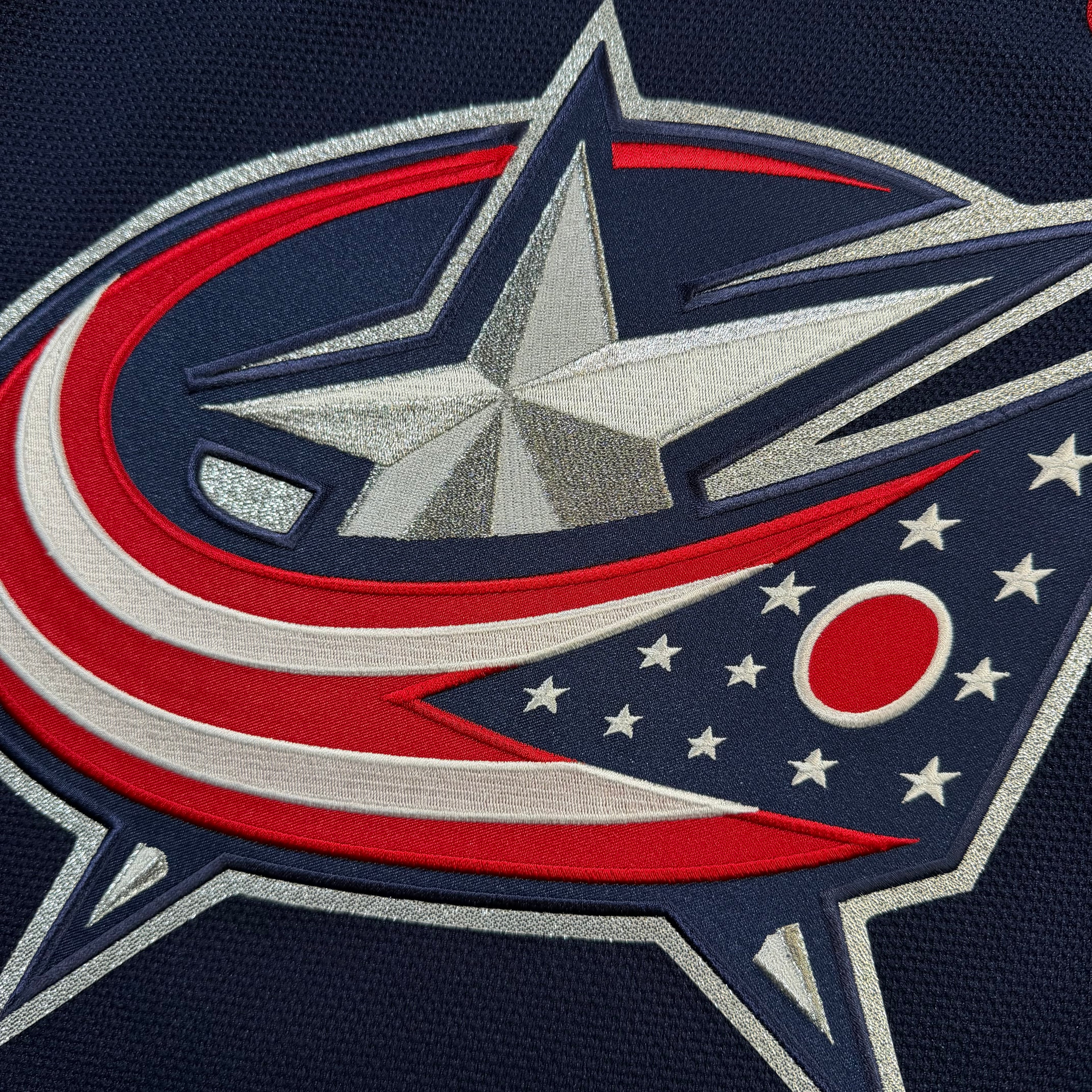 Rick Nash Columbus Blue Jackets Reebok NHL Jersey - Medium