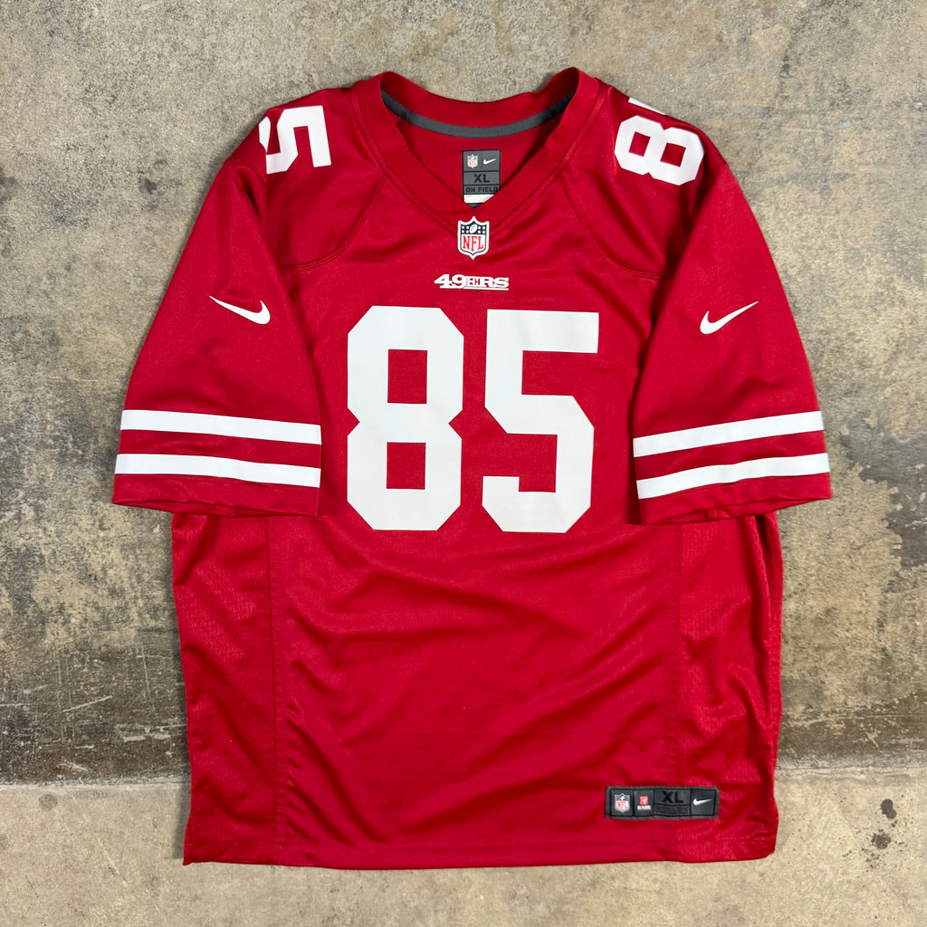 George Kittle San Francisco 49ers Nike Game NFL Football Jersey Size XL
