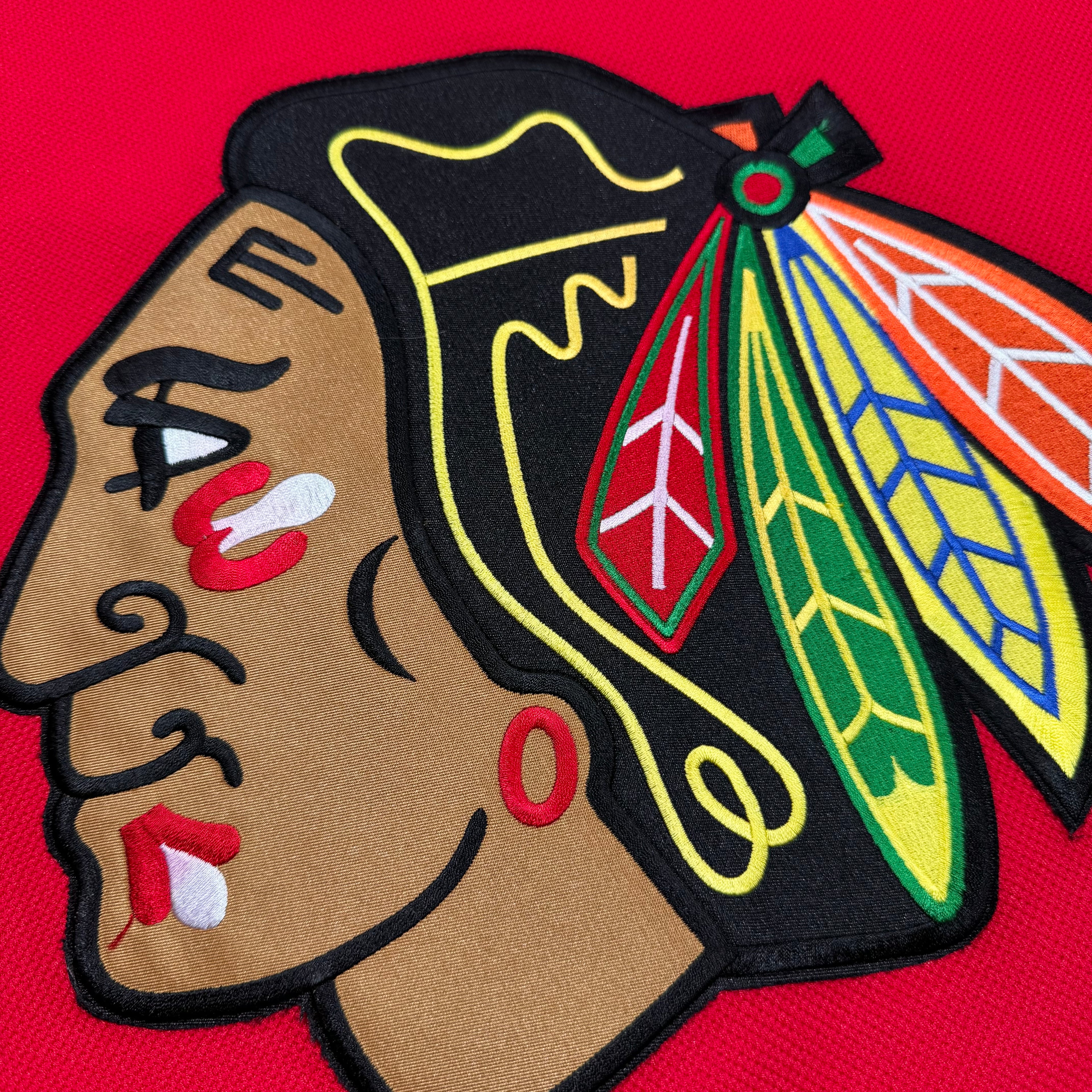 Martin Havlat Chicago Blackhawks Signed Reebok NHL Hockey Jersey Size Medium