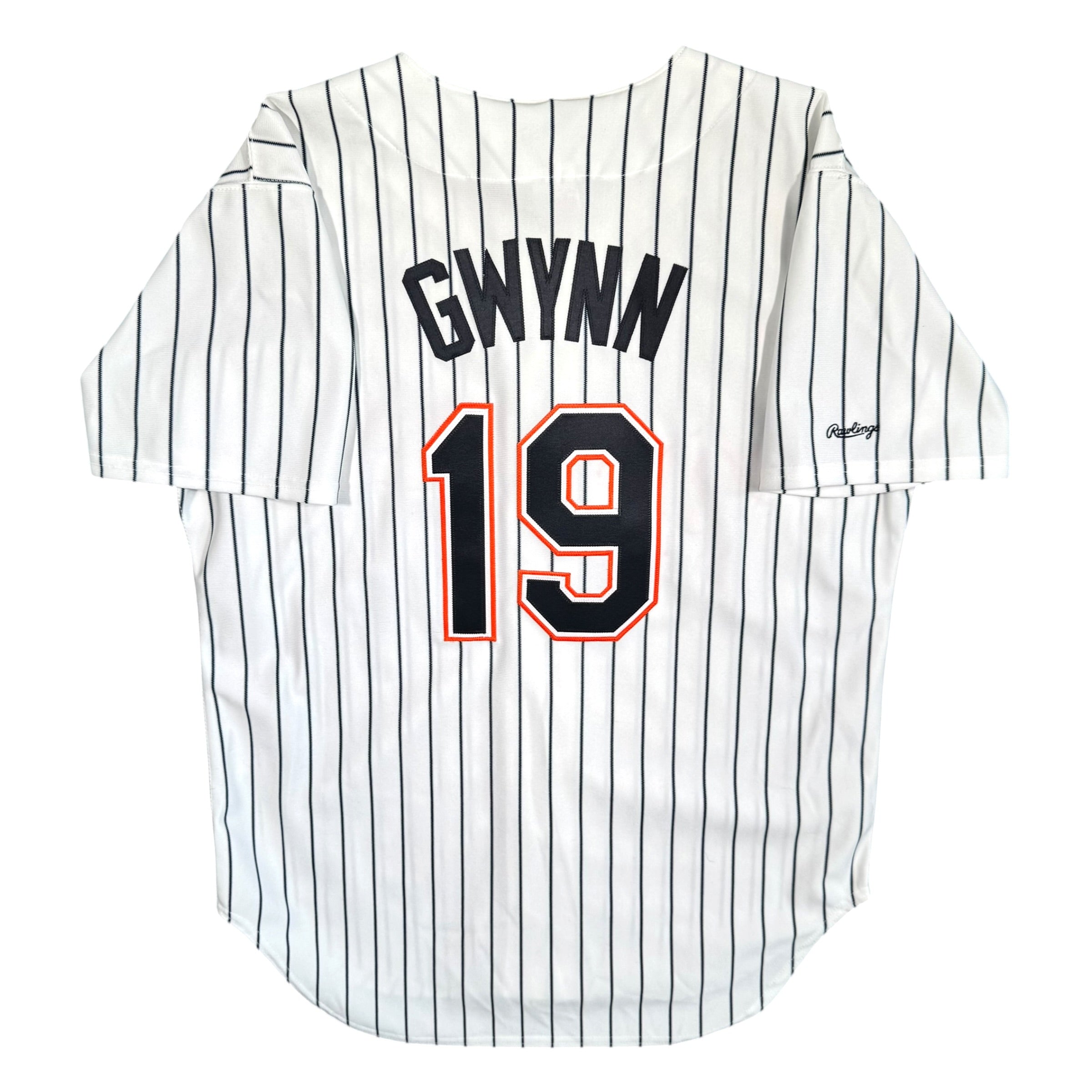 Tony Gwynn San Diego Padres Vintage Rawlings Authentic Jersey - 44