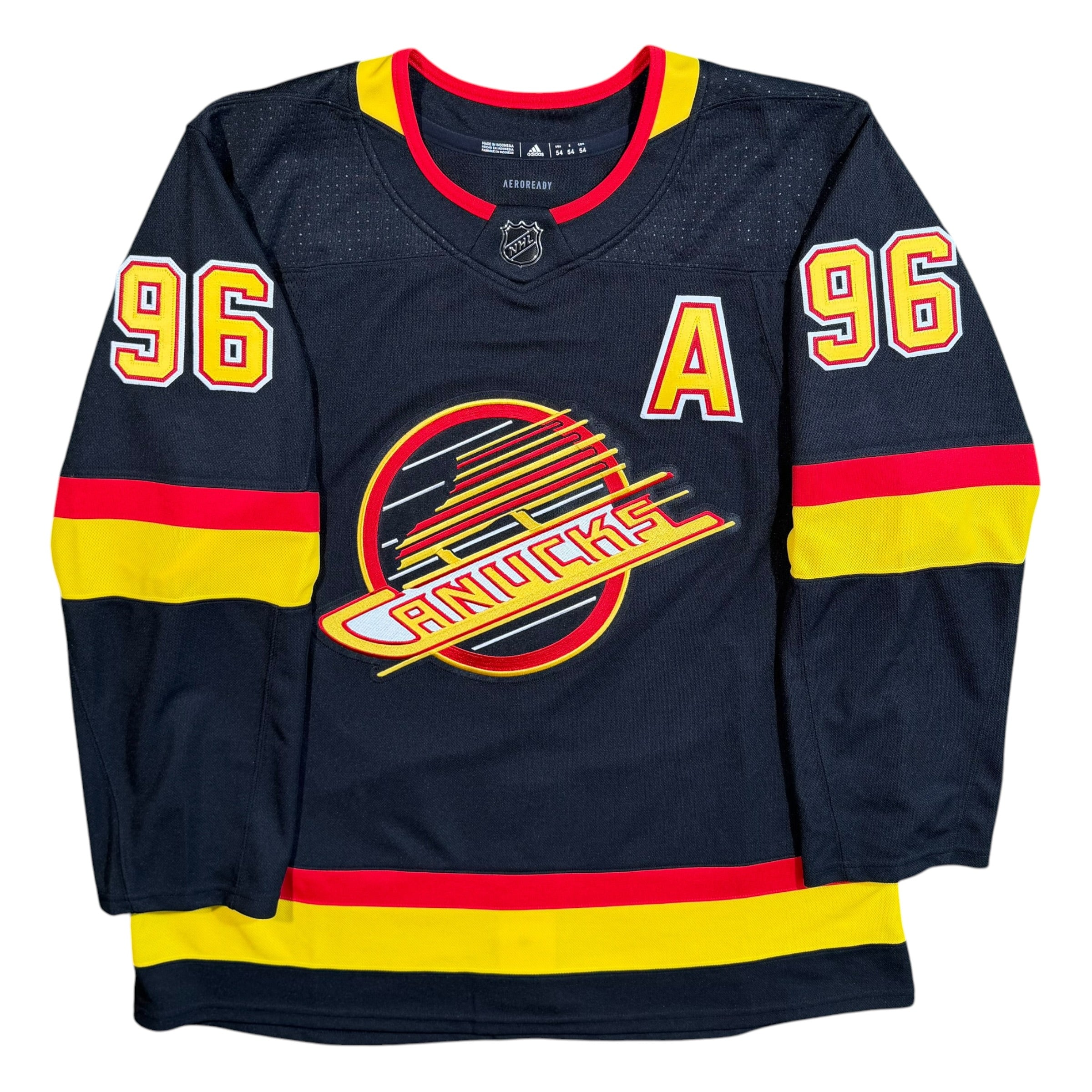 Pavel Bure Vancouver Canucks Throwback Adidas NHL Jersey - 54/XL