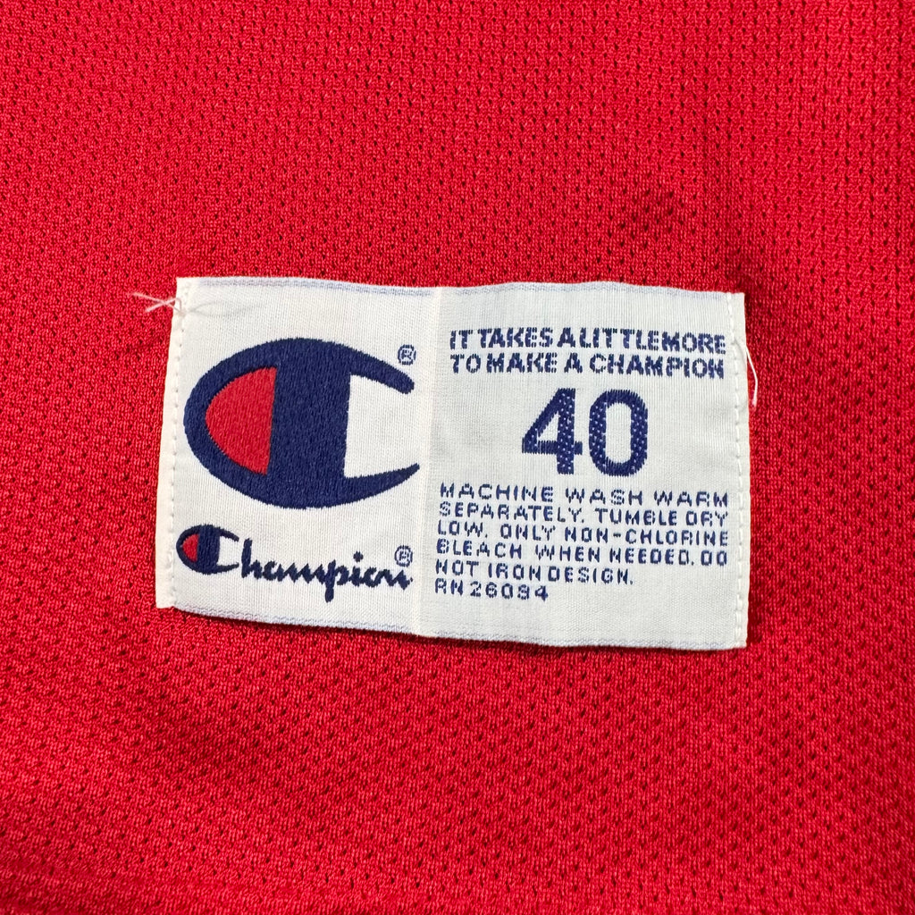 Scottie Pippen Chicago Bulls Vintage Champion NBA Jersey Size 40 Medium