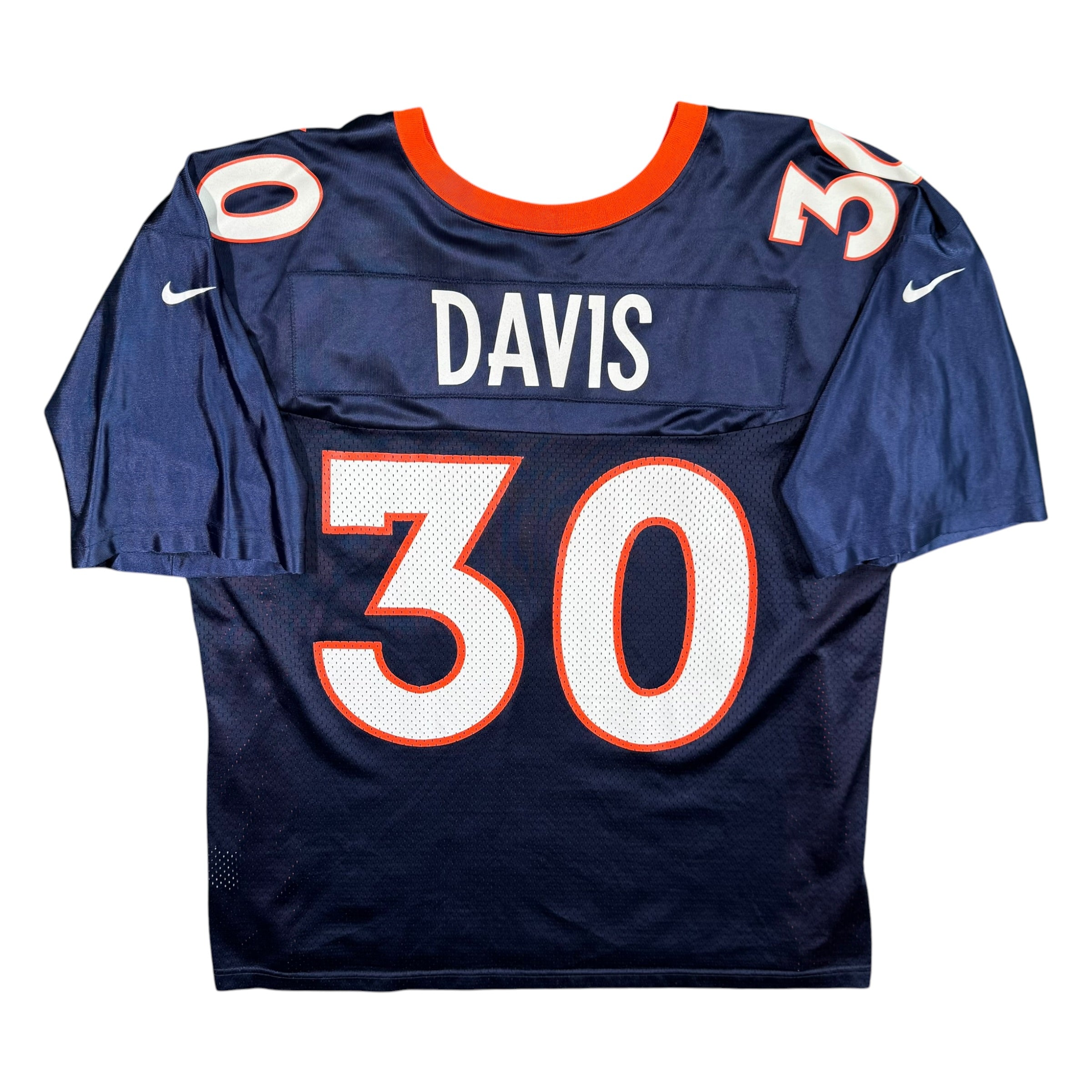 Terrell Davis Denver Broncos Vintage Nike NFL Jersey Size Medium