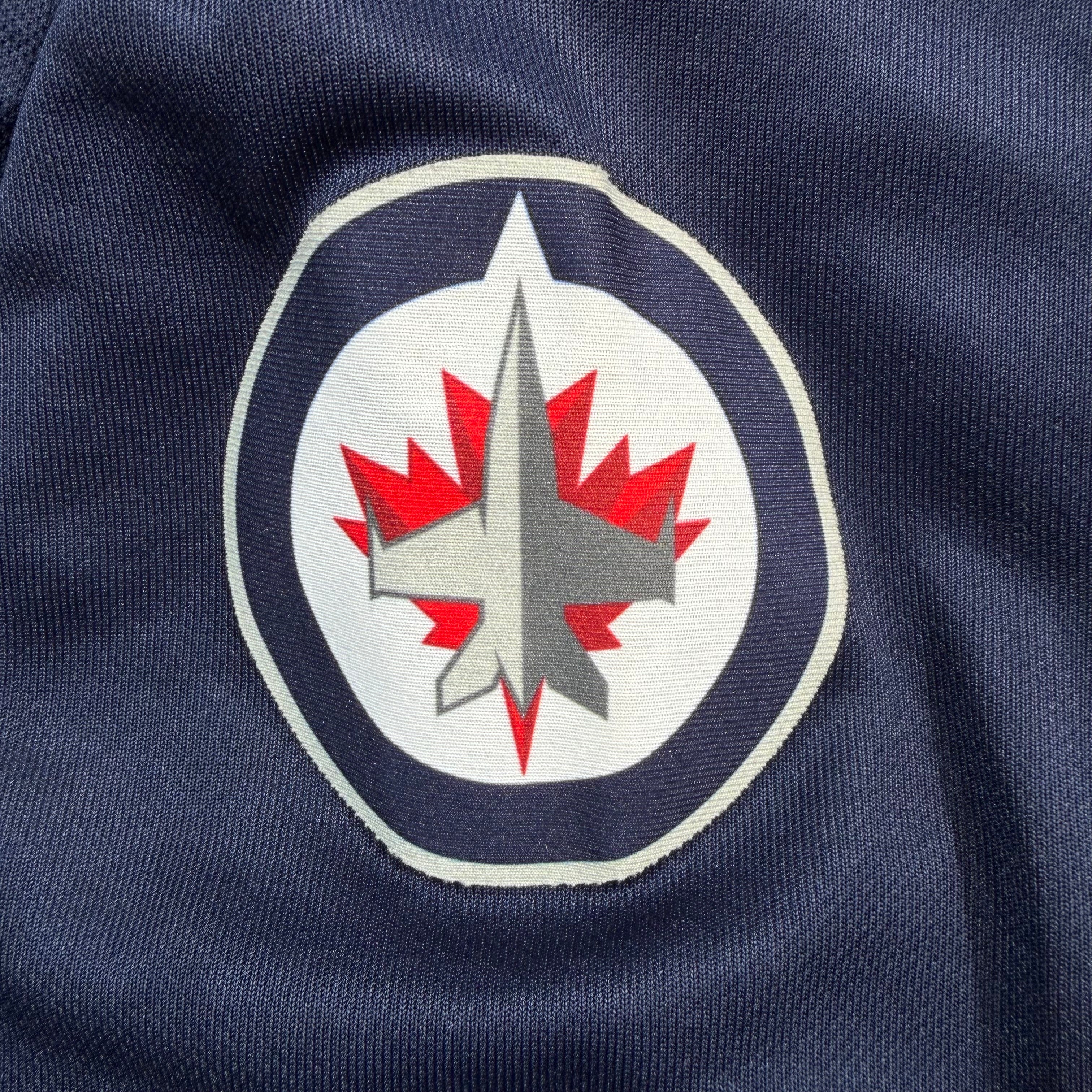 Patrice Cormier Manitoba Moose Signed AHL CCM Hockey Jersey - XL