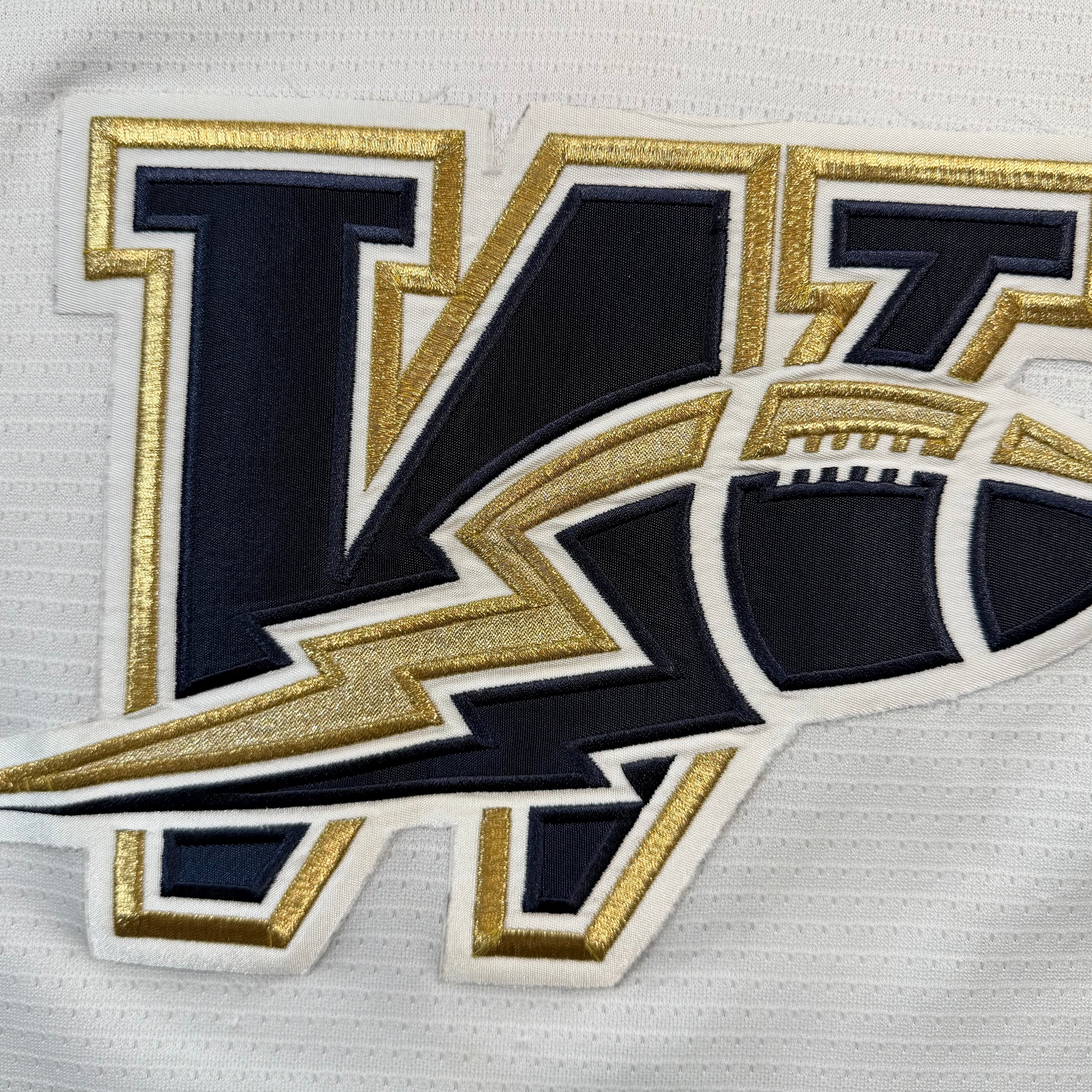 Milt Stegall Winnipeg Blue Bombers Vintage Hockey SP CFL Jersey - XXL