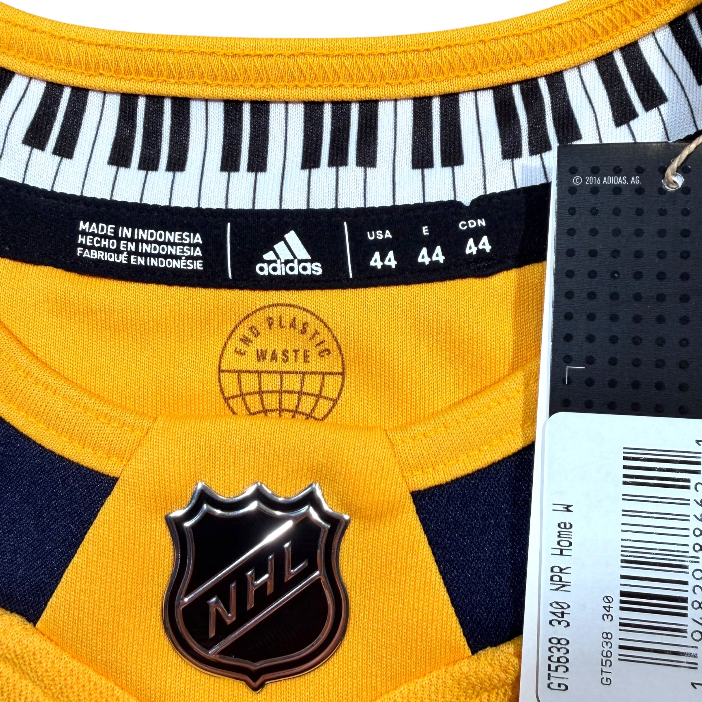 Pekka Rinne Nashville Predators Adidas NHL Jersey - 44/XS