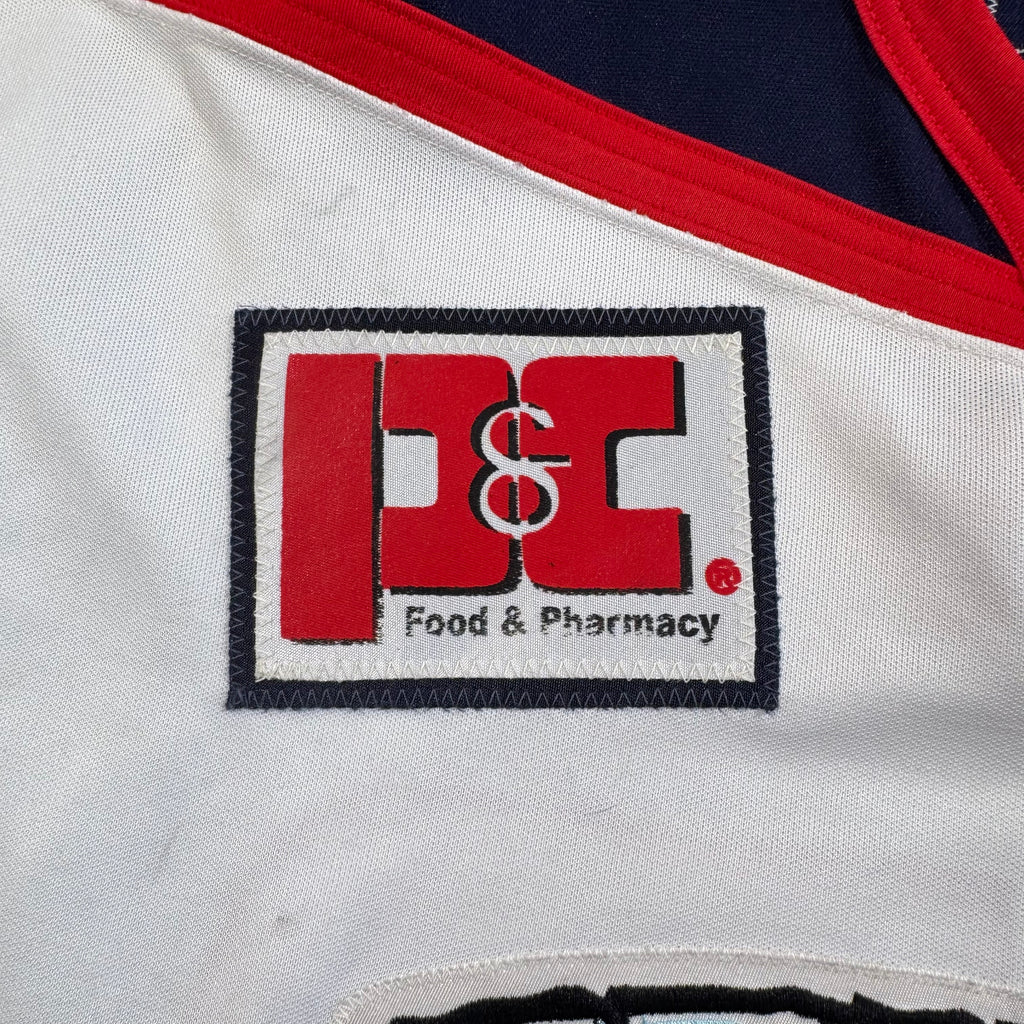 Martin Paroulek Syracuse Crunch Game Worn 2001/02 AHL SP Jersey COA