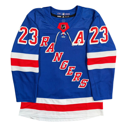 Adam Fox New York Rangers Adidas NHL Jersey - 52/Large