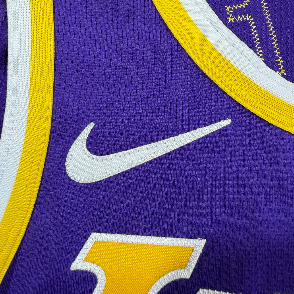 LeBron James Los Angeles Lakers Nike Authentic NBA Jersey - 48/Large