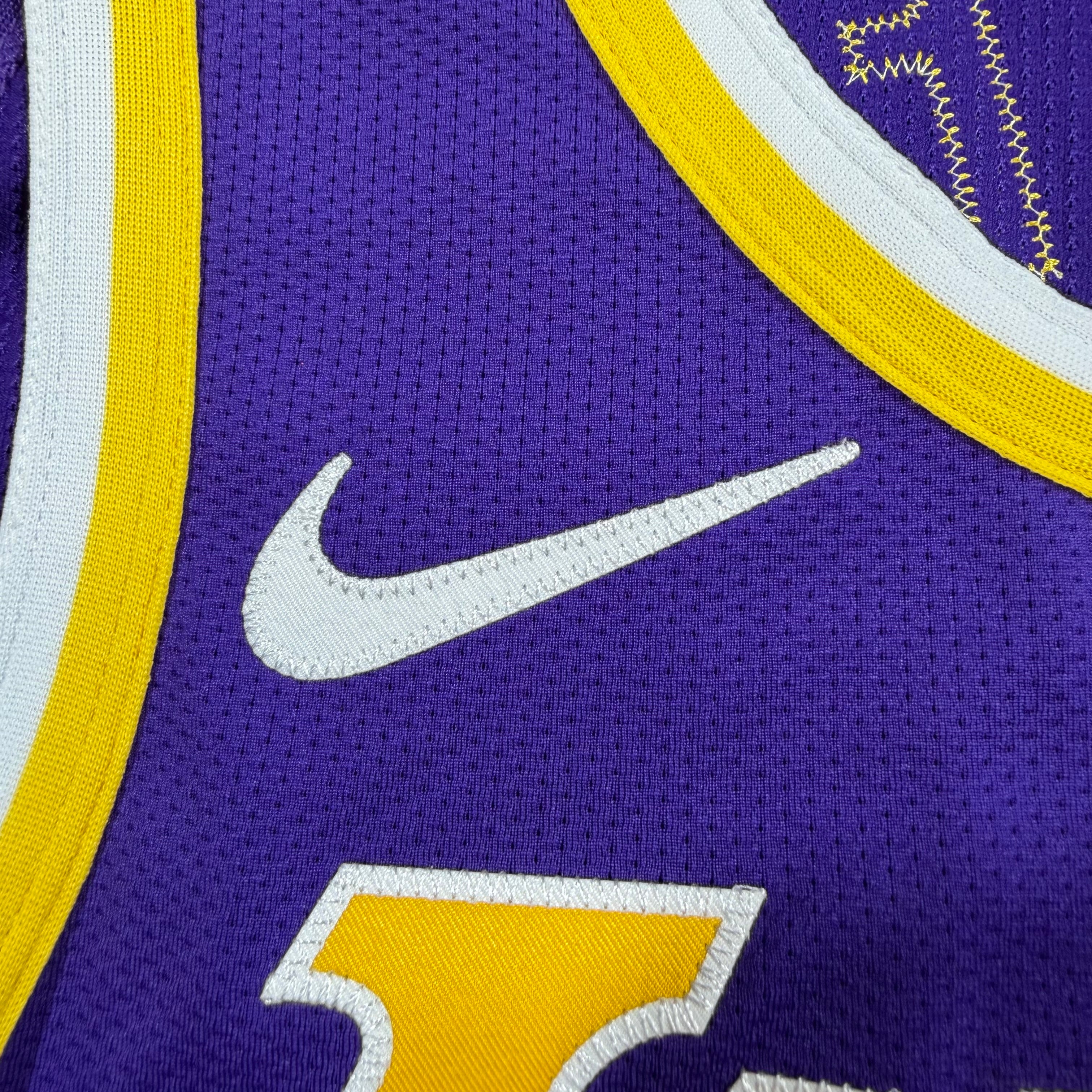 LeBron James Los Angeles Lakers Nike Authentic NBA Jersey - 48/Large