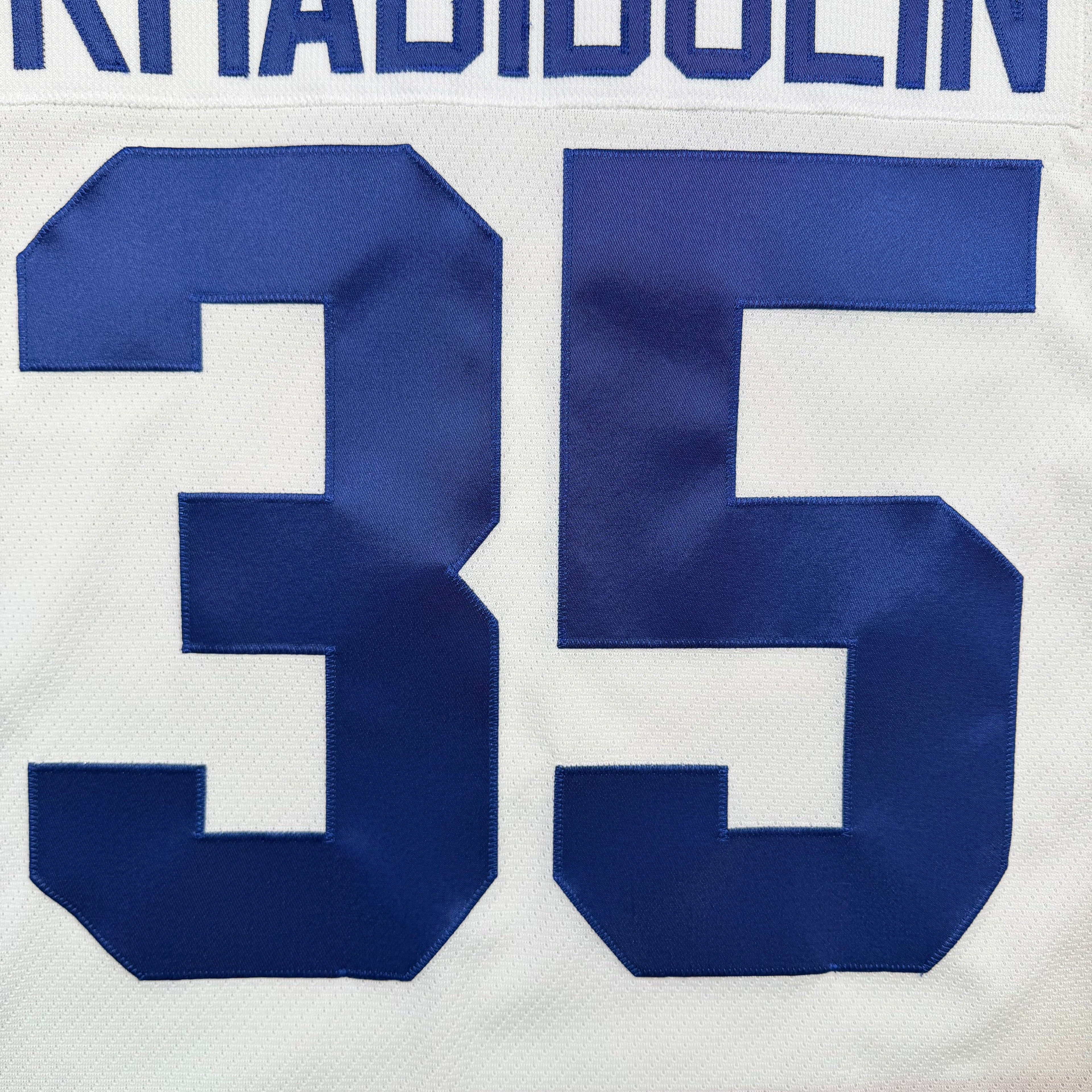 Nikolai Khabibulin Winnipeg Jets Vintage CCM NHL Jersey - Large