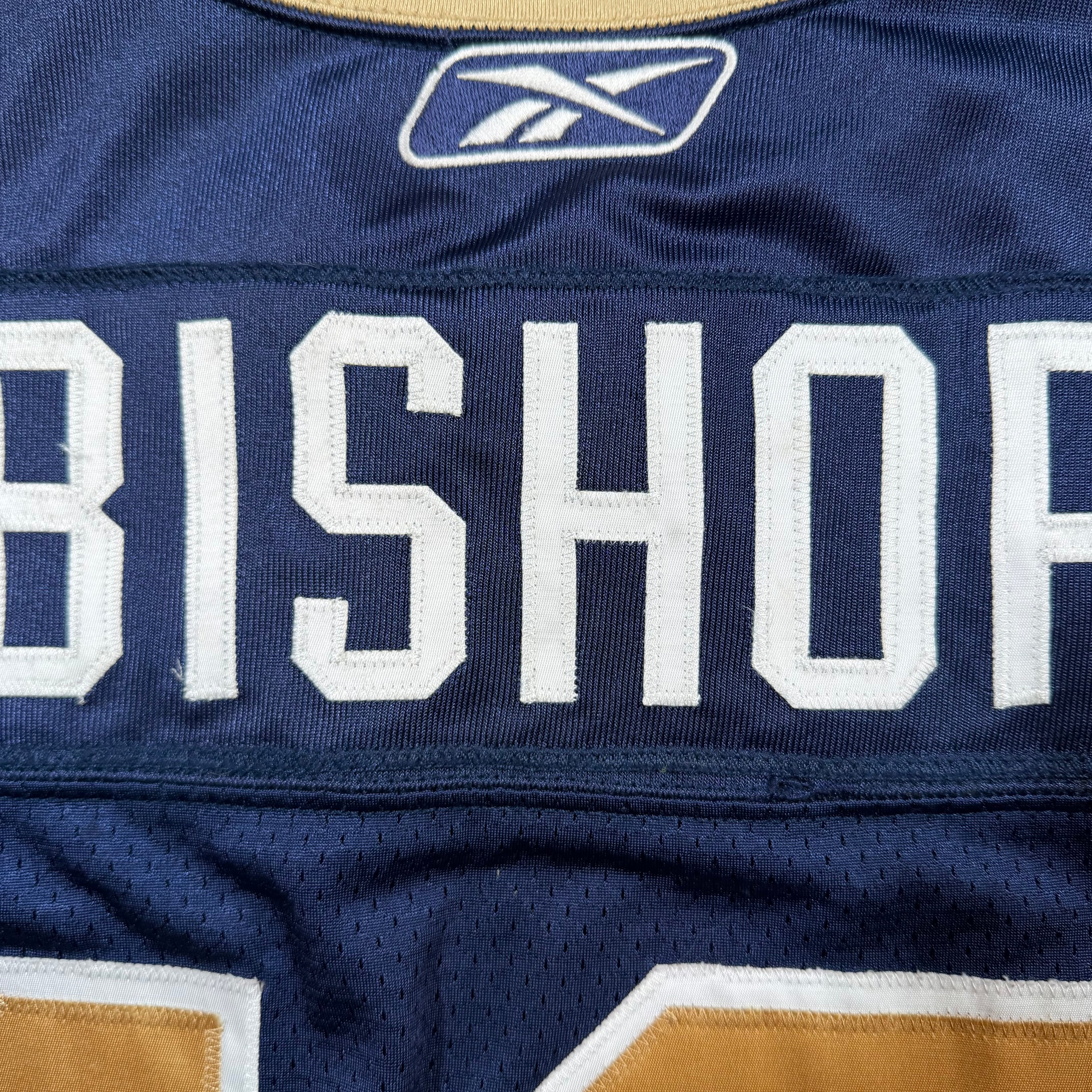 Michael Bishop Winnipeg Blue Bombers 2009 Game Worn CFL Jersey