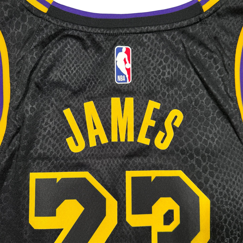 Lebron James Los Angeles Lakers Mamba Nike NBA Jersey - Small