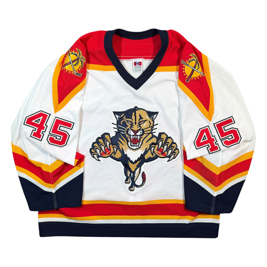 Simon Lajeunesse Florida Panthers 2003/04 Game Issued CCM NHL Jersey