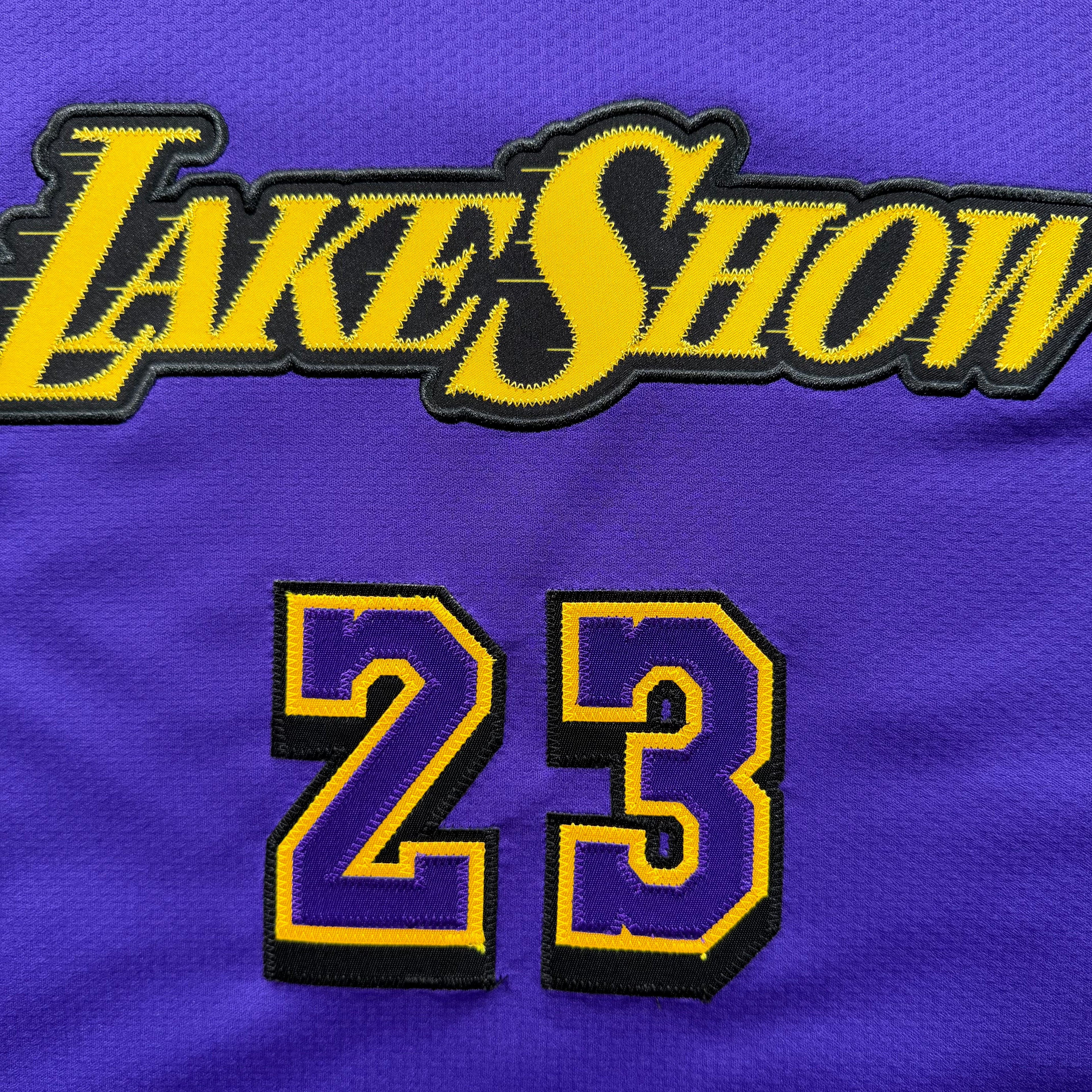LeBron James Los Angeles Lakers 2024/25 City Hockey NBA Nike Jersey - XL