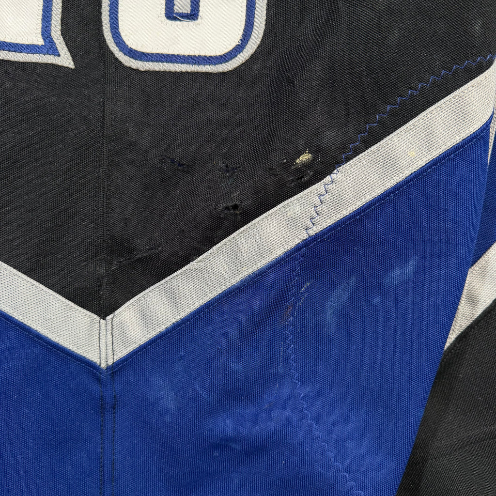 Geordie Wudrick Swift Current Broncos Game Worn Reebok WHL Jersey