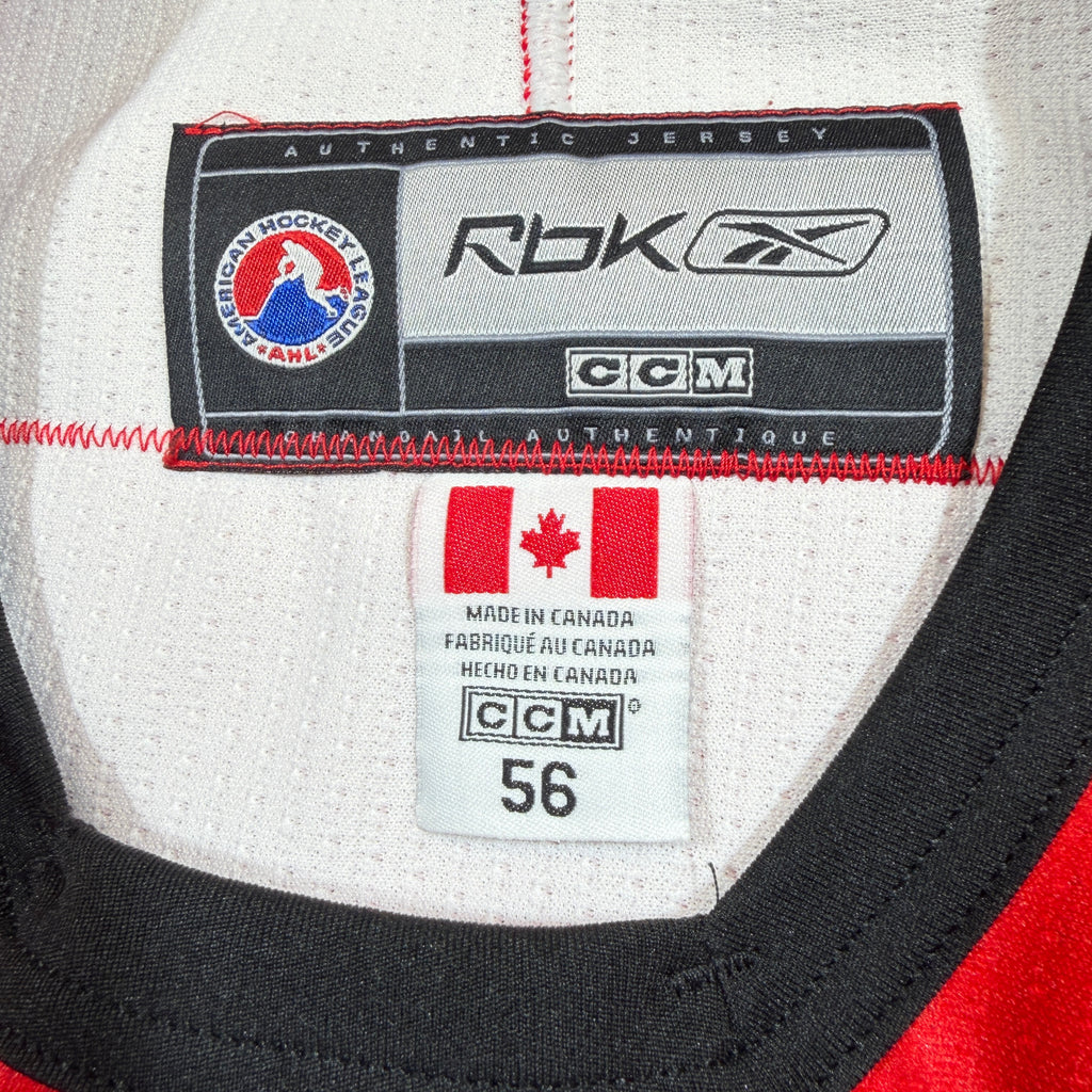 Daniel Rahimi Manitoba Moose 2008/09 Team Canada Game Worn Reebok AHL Jersey