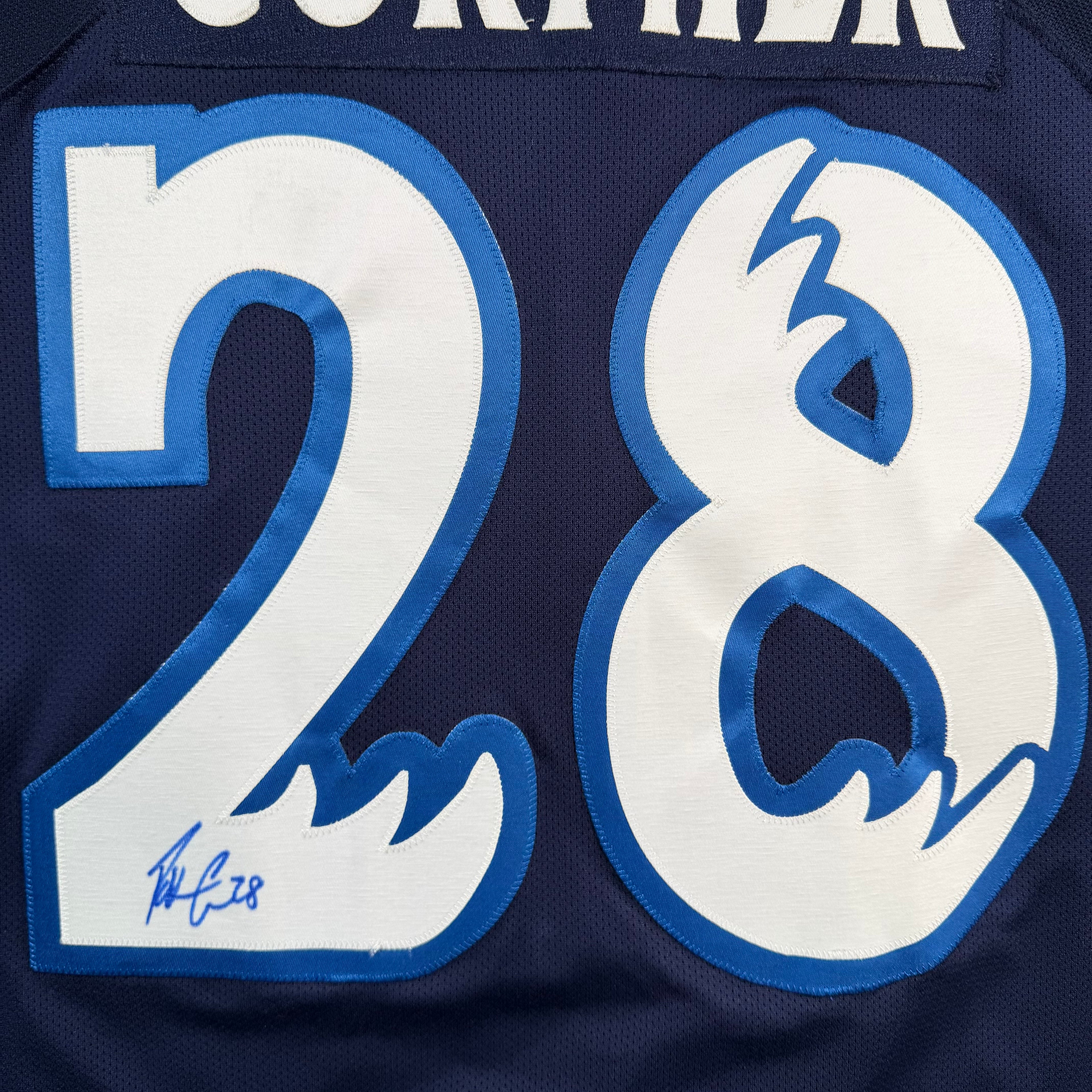 Patrice Cormier Manitoba Moose Signed AHL CCM Hockey Jersey - XL