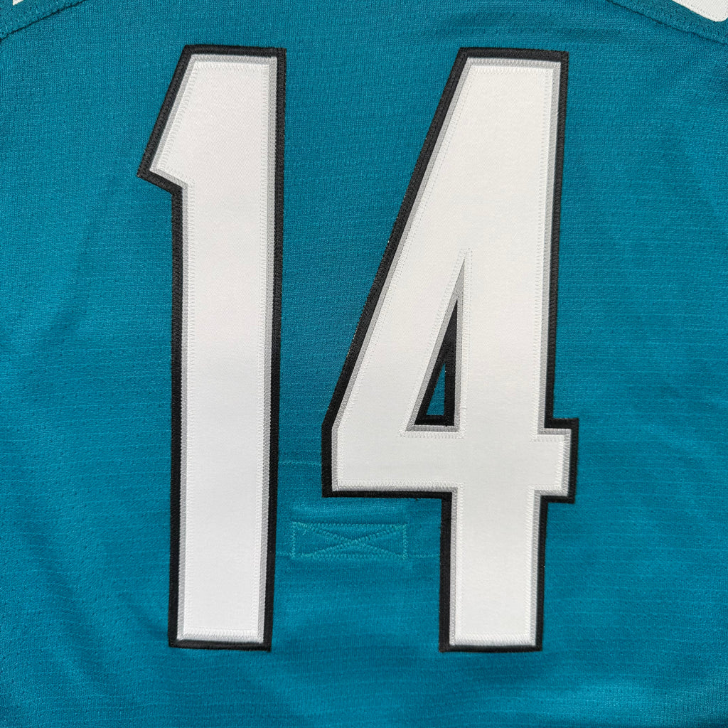 Patrick Marleau San Jose Sharks Vintage Authentic Nike NHL Jersey - 44/S