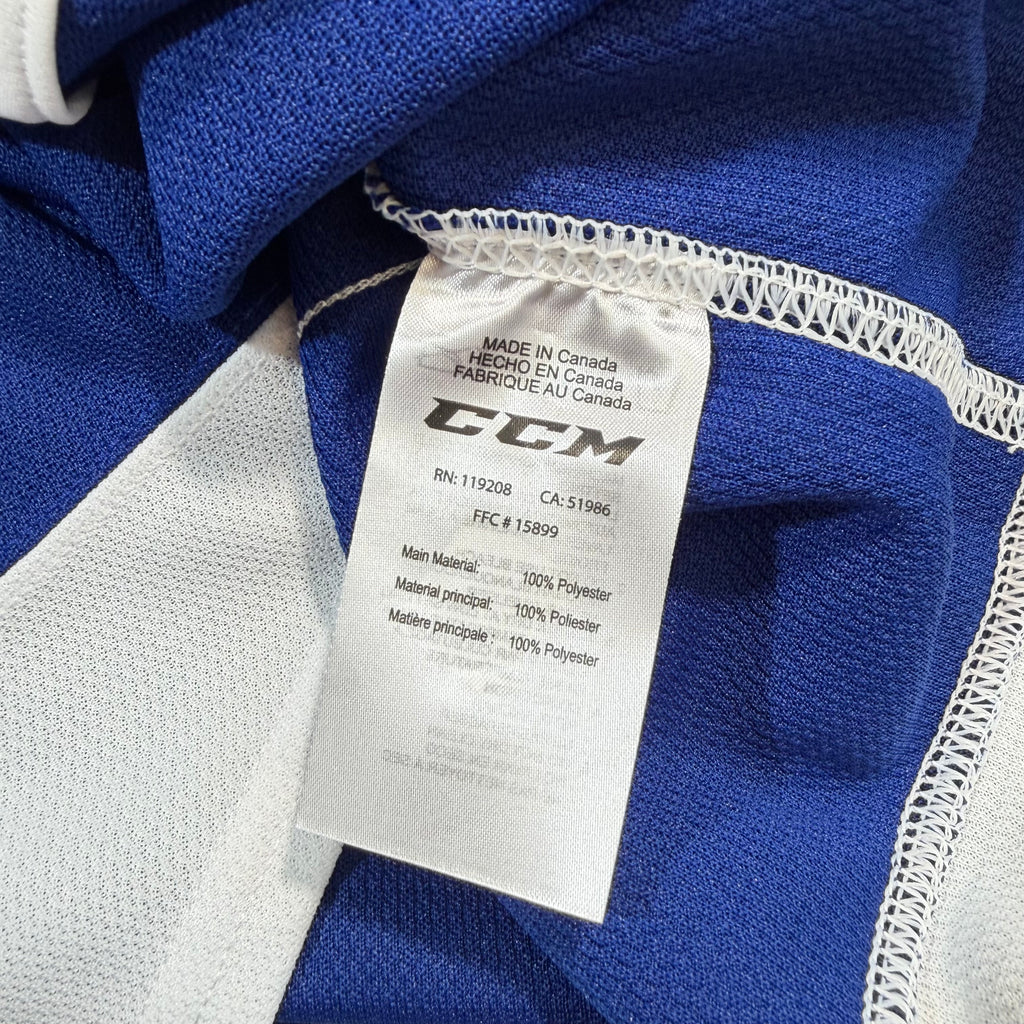 Matthews Phillips Victoria Royals Game Issued WHL MIC Jersey - 56