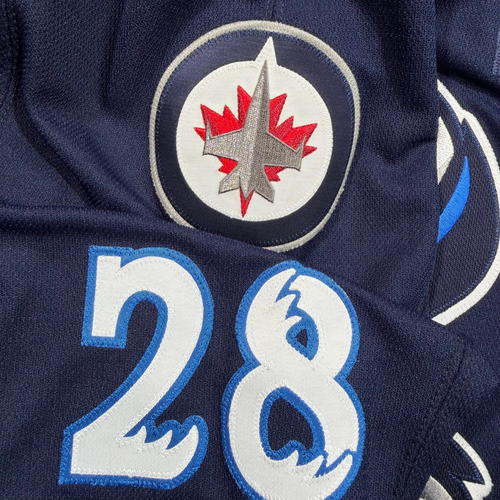 Jaret Anderson-Dolan Manitoba Moose 2024/25 Game Worn AHL CCM Jersey COA