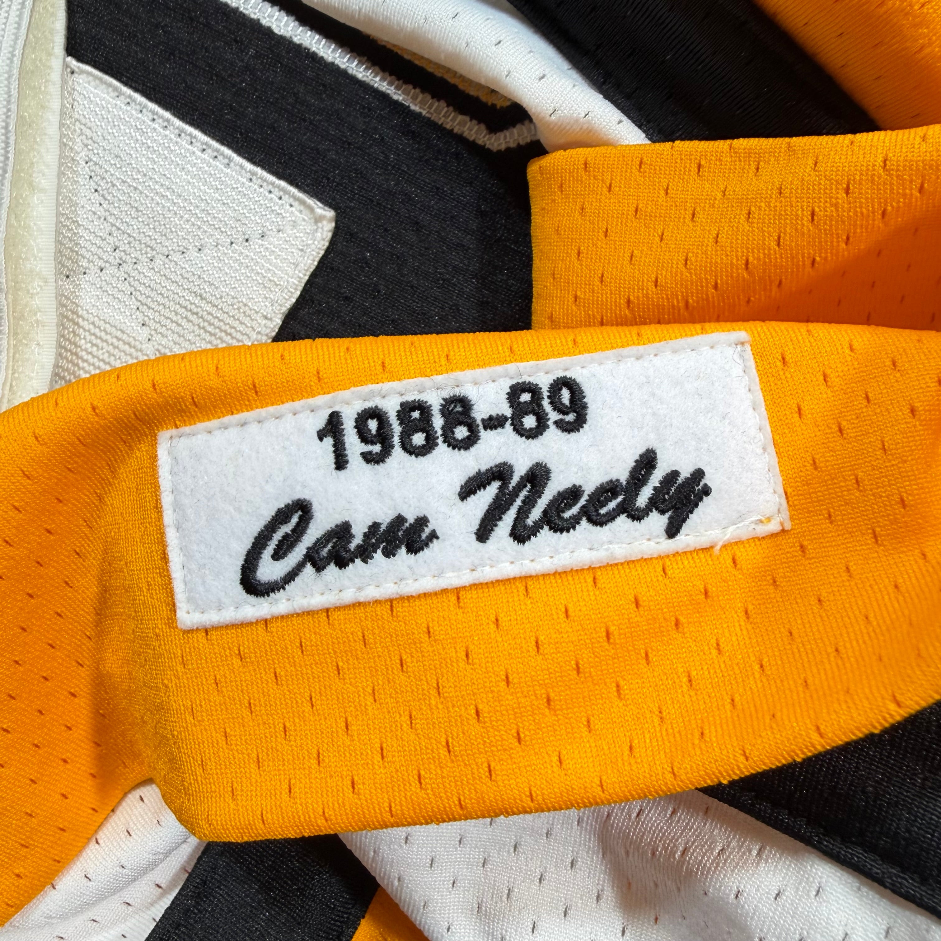 Cam Neely Boston Bruins 1988/89 Authentic Mitchell & Ness NHL Jersey - 48/XL