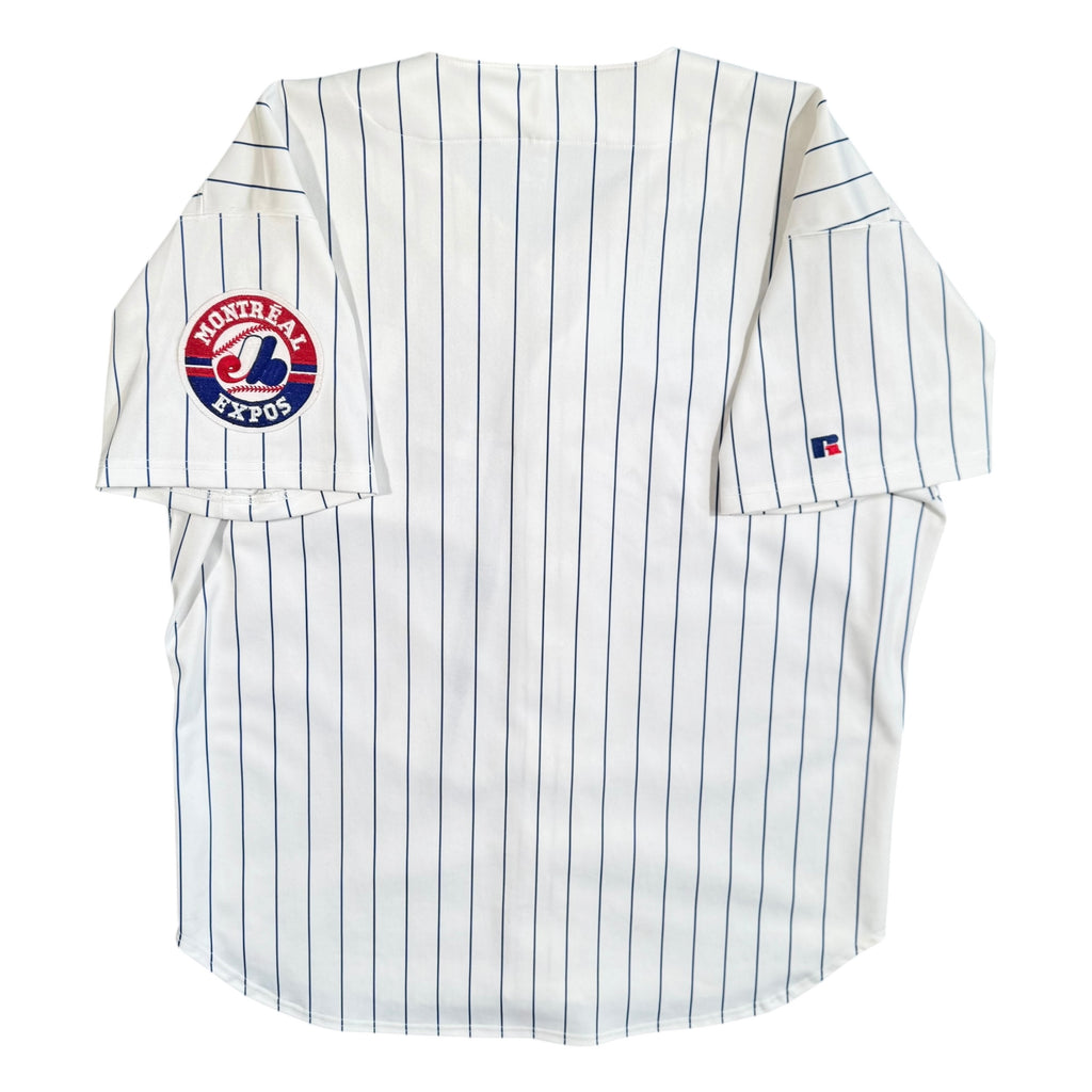 Montreal Expos Vintage Russell Athletic Authentic MLB Jersey Size 52