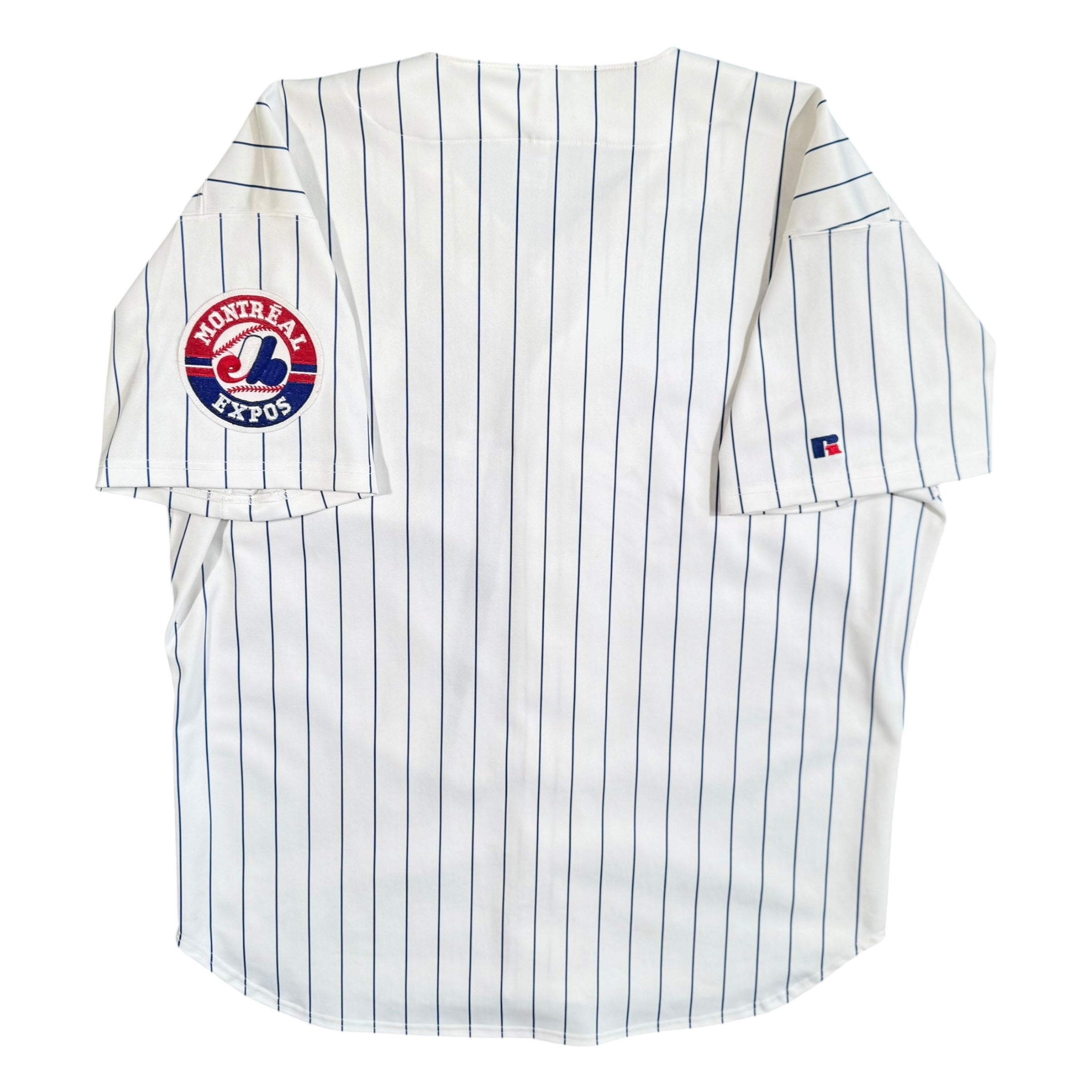 Montreal Expos Vintage Russell Athletic Authentic MLB Jersey Size 52
