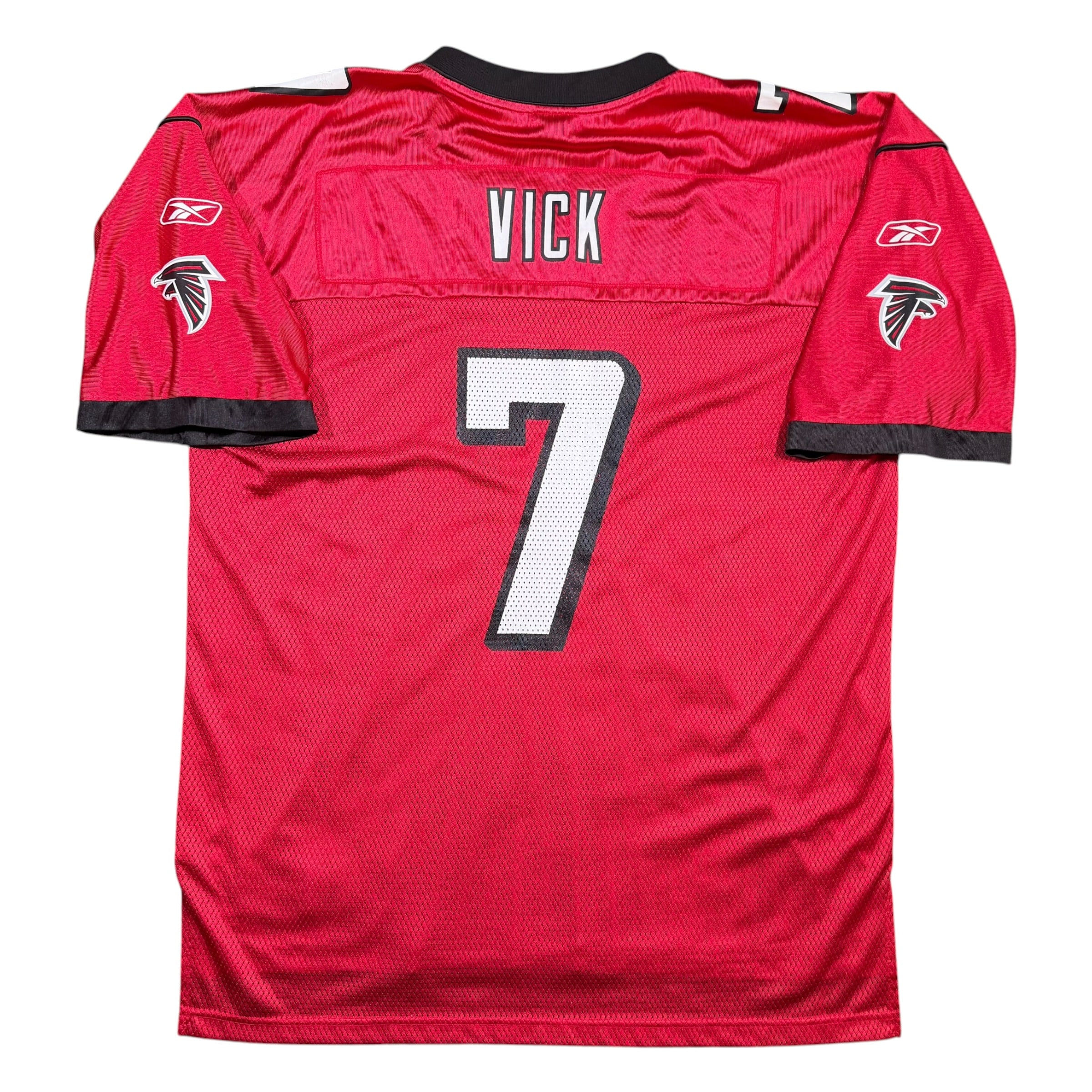 Michael Vick Atlanta Falcons Vintage Reebok NFL Jersey - XL