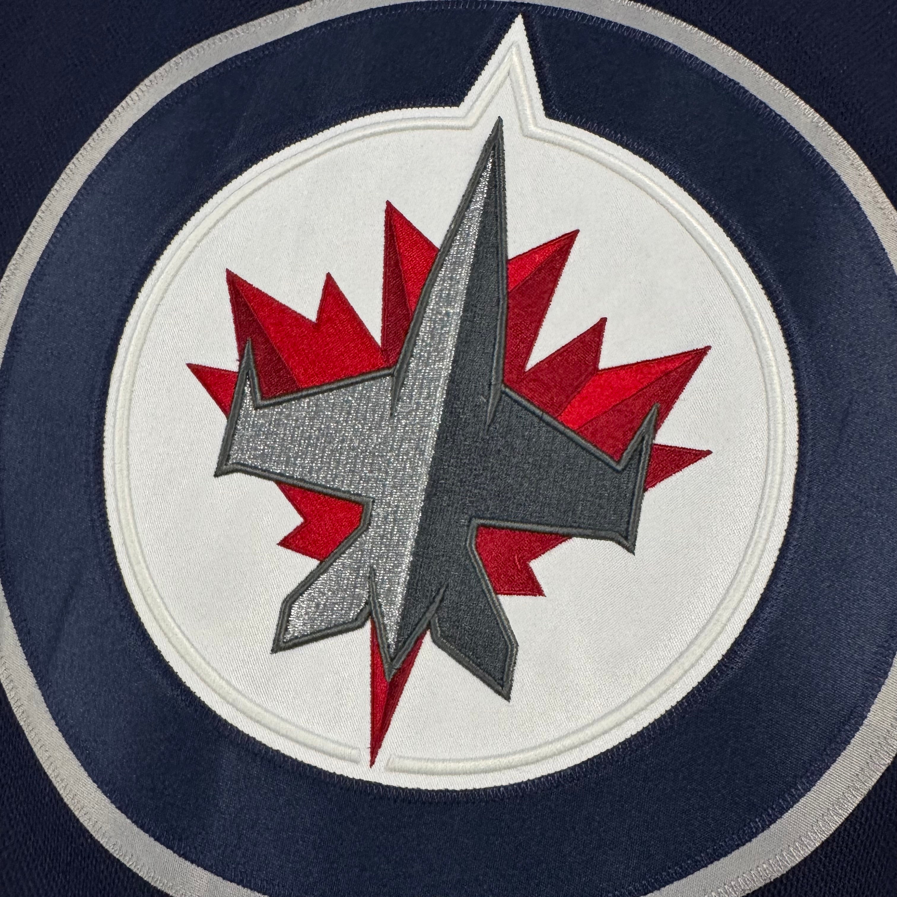 Cole Perfetti Winnipeg Jets Fanatics Premium NHL Hockey Jersey Size 56 XXL