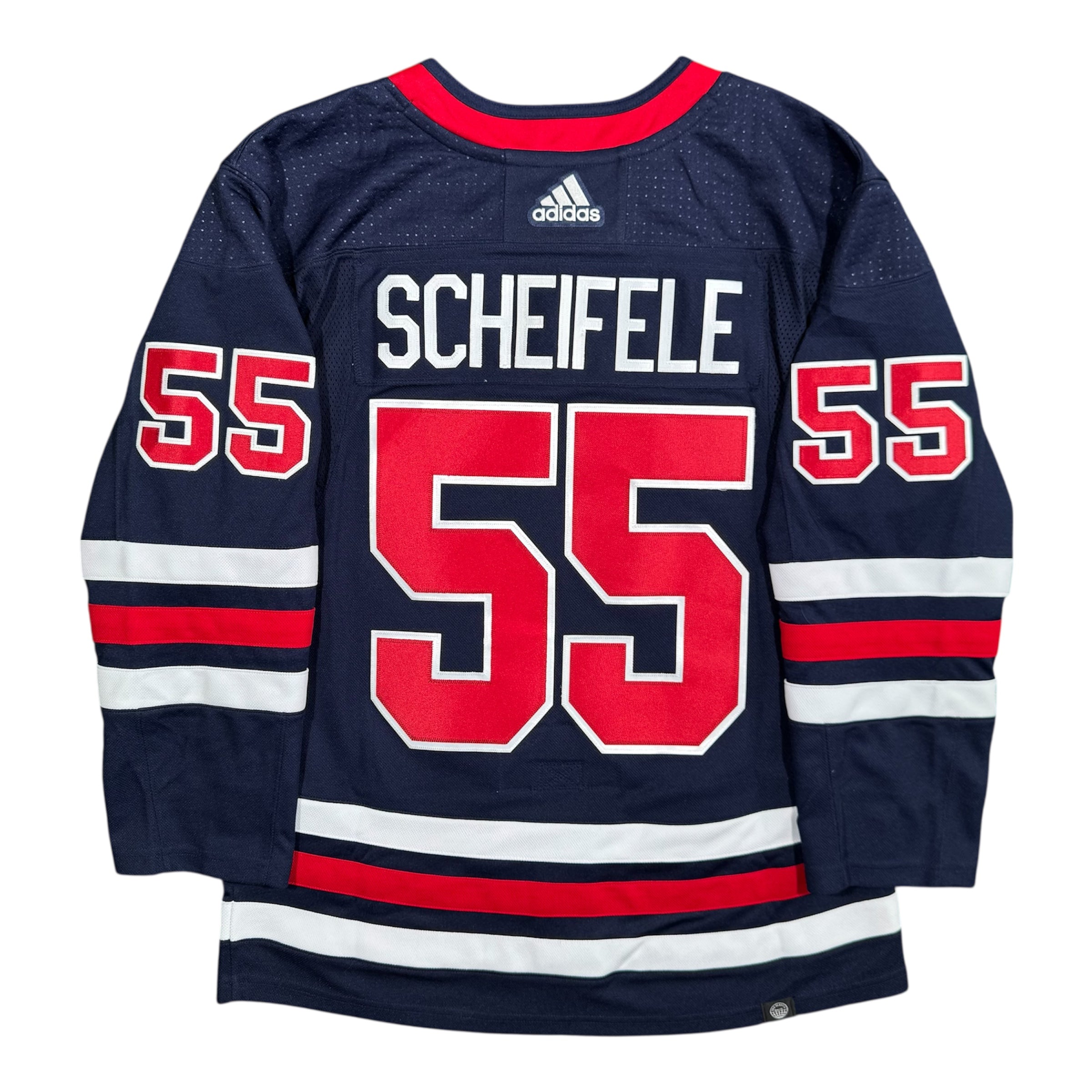 Mark Scheifele Winnipeg Jets Heritage Classic Adidas NHL Jersey Size 50 Medium