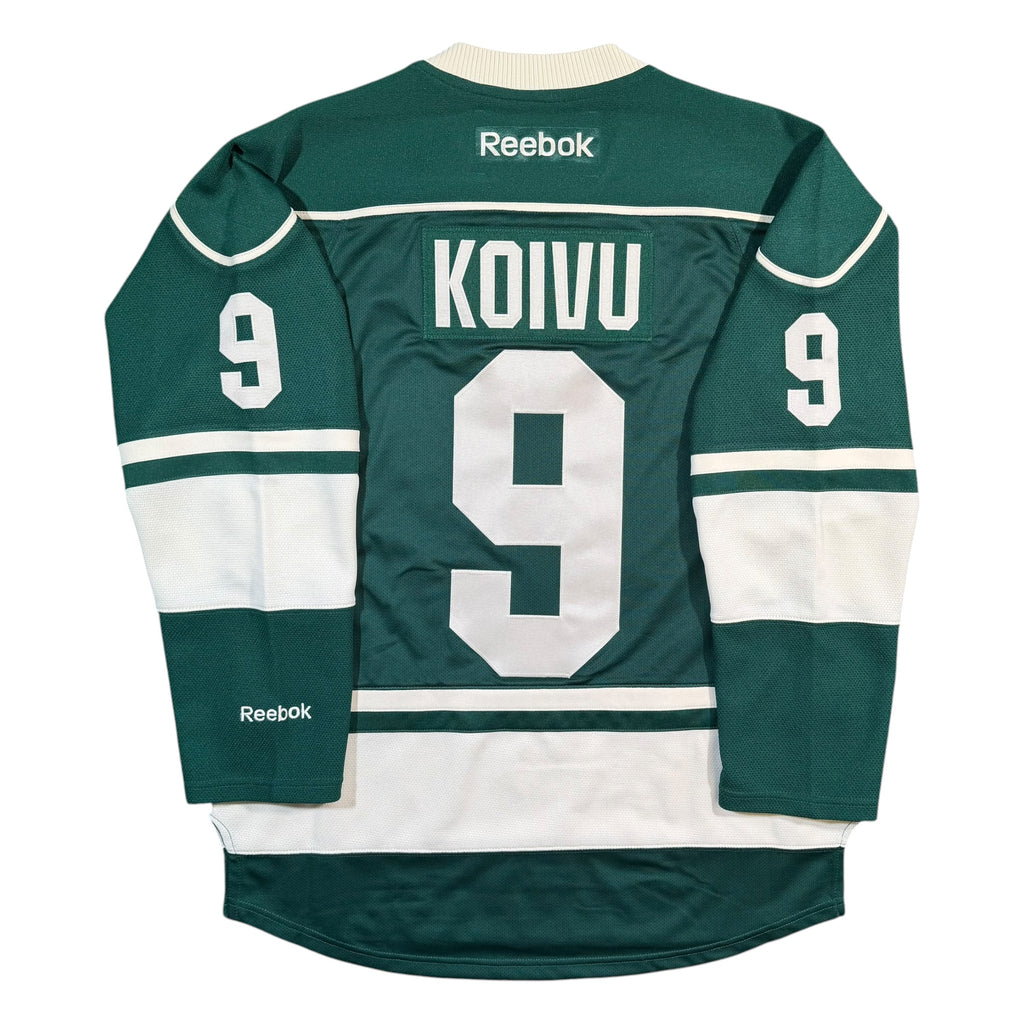 Mikko Koivu Minnesota Wild Reebok NHL Jersey - Medium