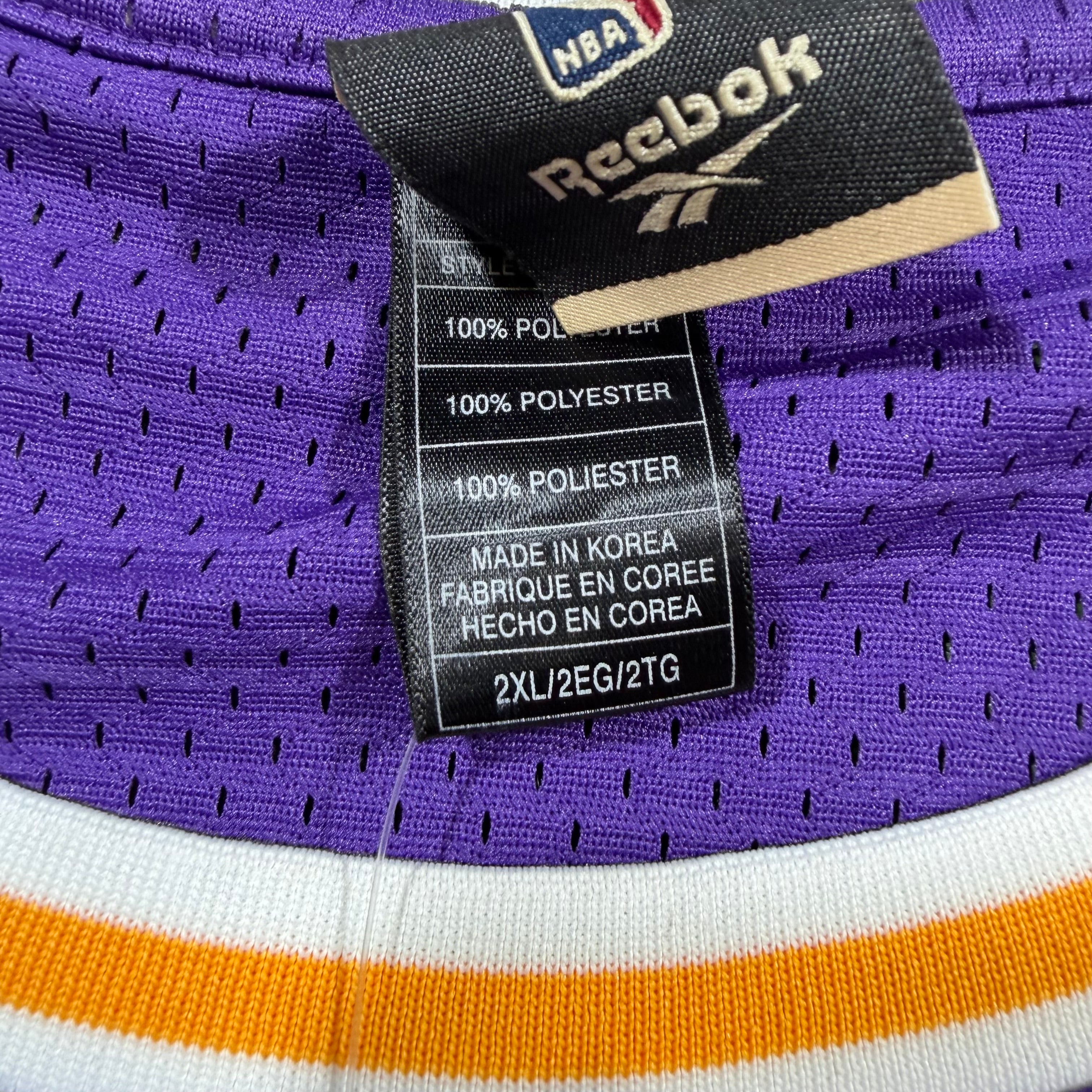 Magic Johnson Los Angeles Lakers Vintage Reebok NBA Jersey - XXL
