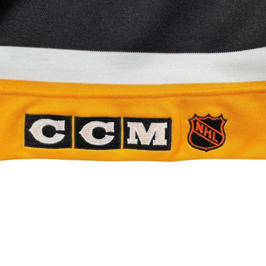 Mario Lemieux Pittsburgh Penguins Vintage CCM NHL Jersey Size 52