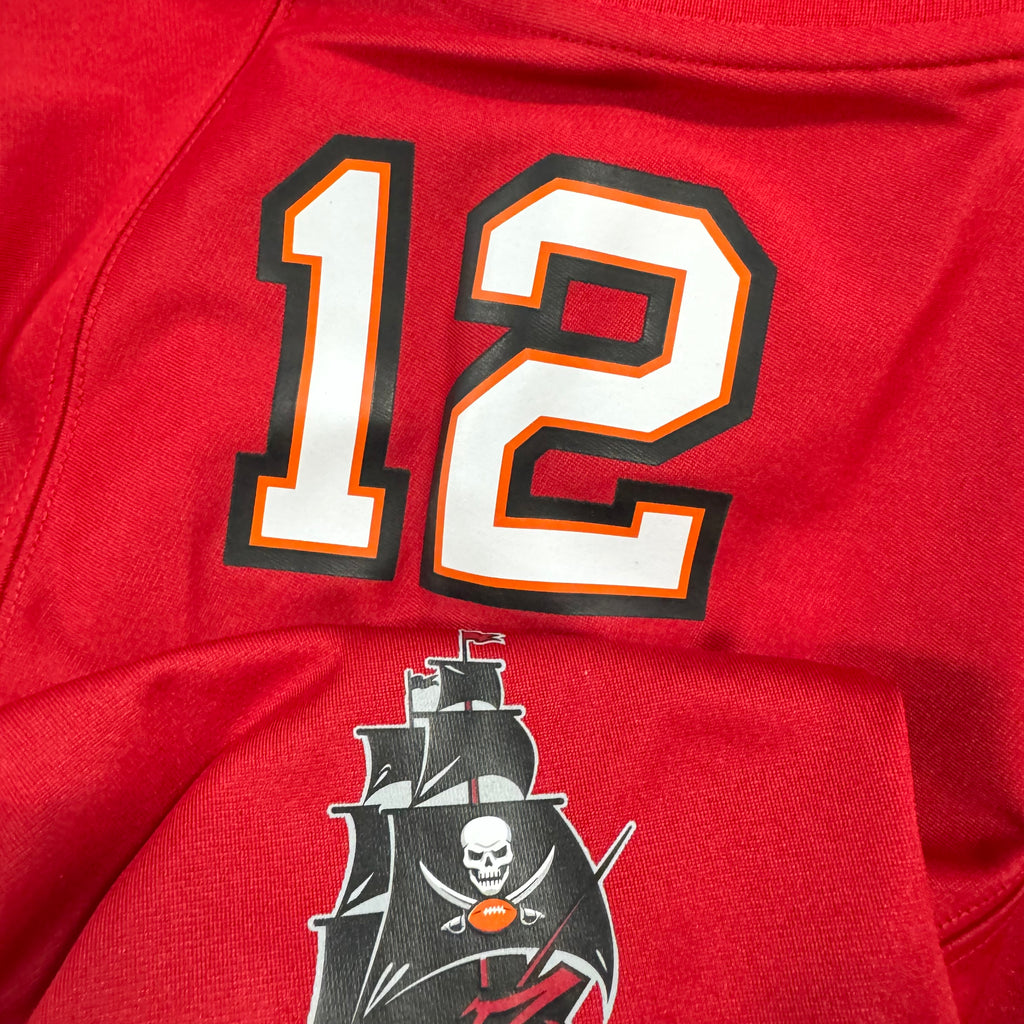 Tom Brady Tampa Bay Buccaneers Super Bowl Nike Game NFL Jersey Size XXL NEW