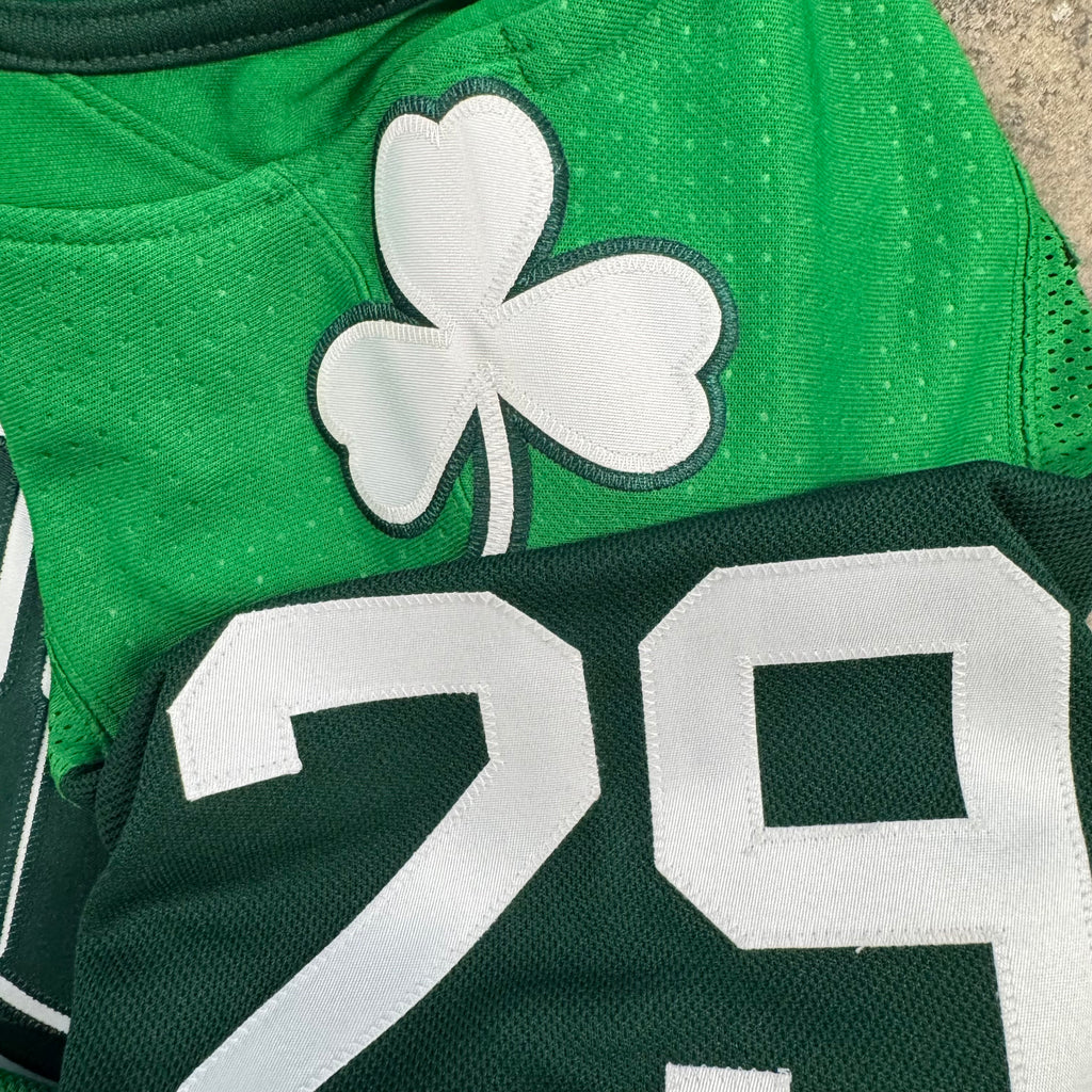 Leon Draisaitl Edmonton Oilers St. Patrick’s Day Adidas NHL Jersey Size 42 XXS