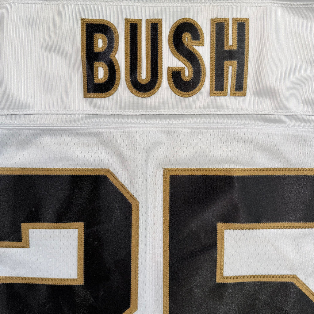 Reggie Bush New Orleans Saints Vintage Reebok NFL Jersey - XL