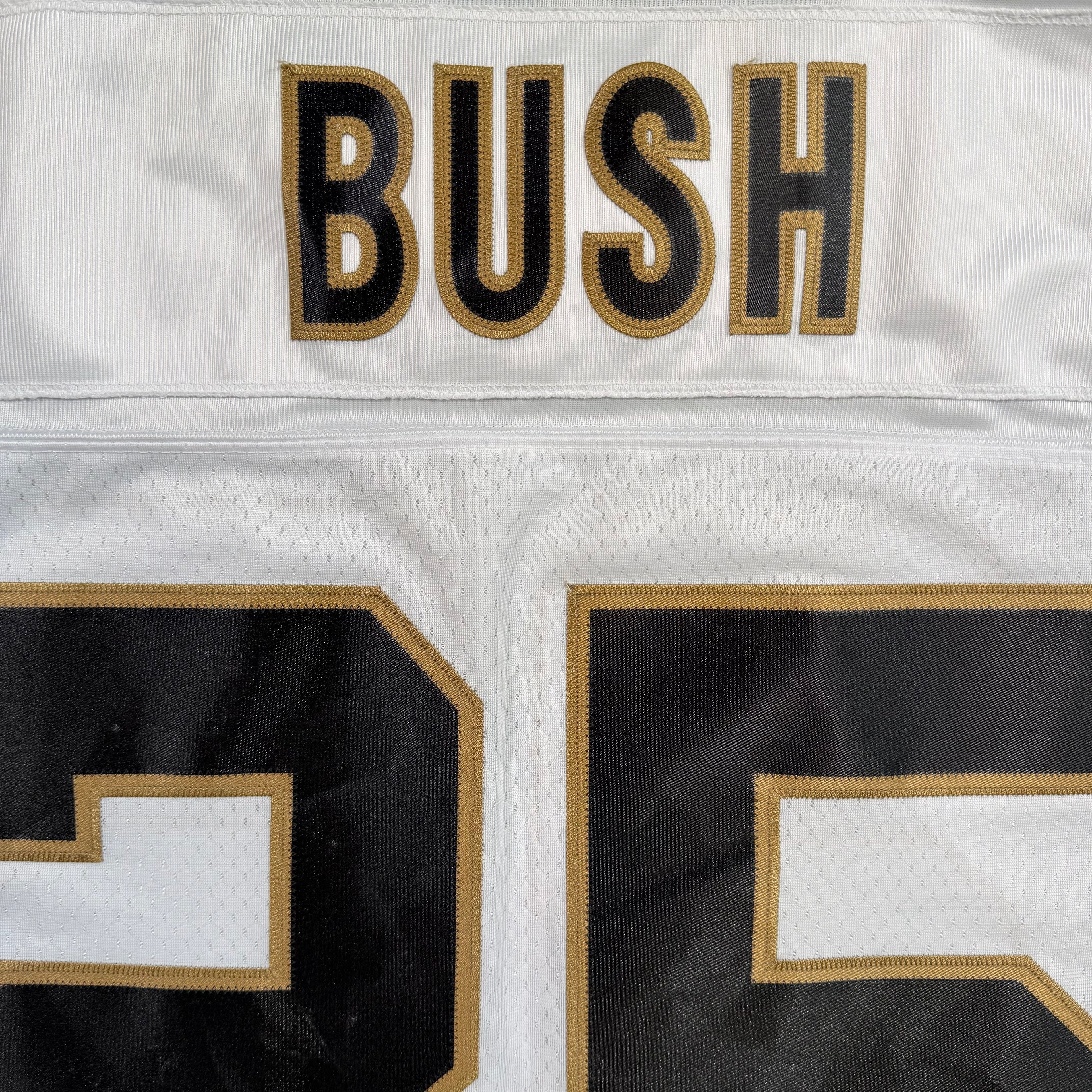 Reggie Bush New Orleans Saints Vintage Reebok NFL Jersey - XL