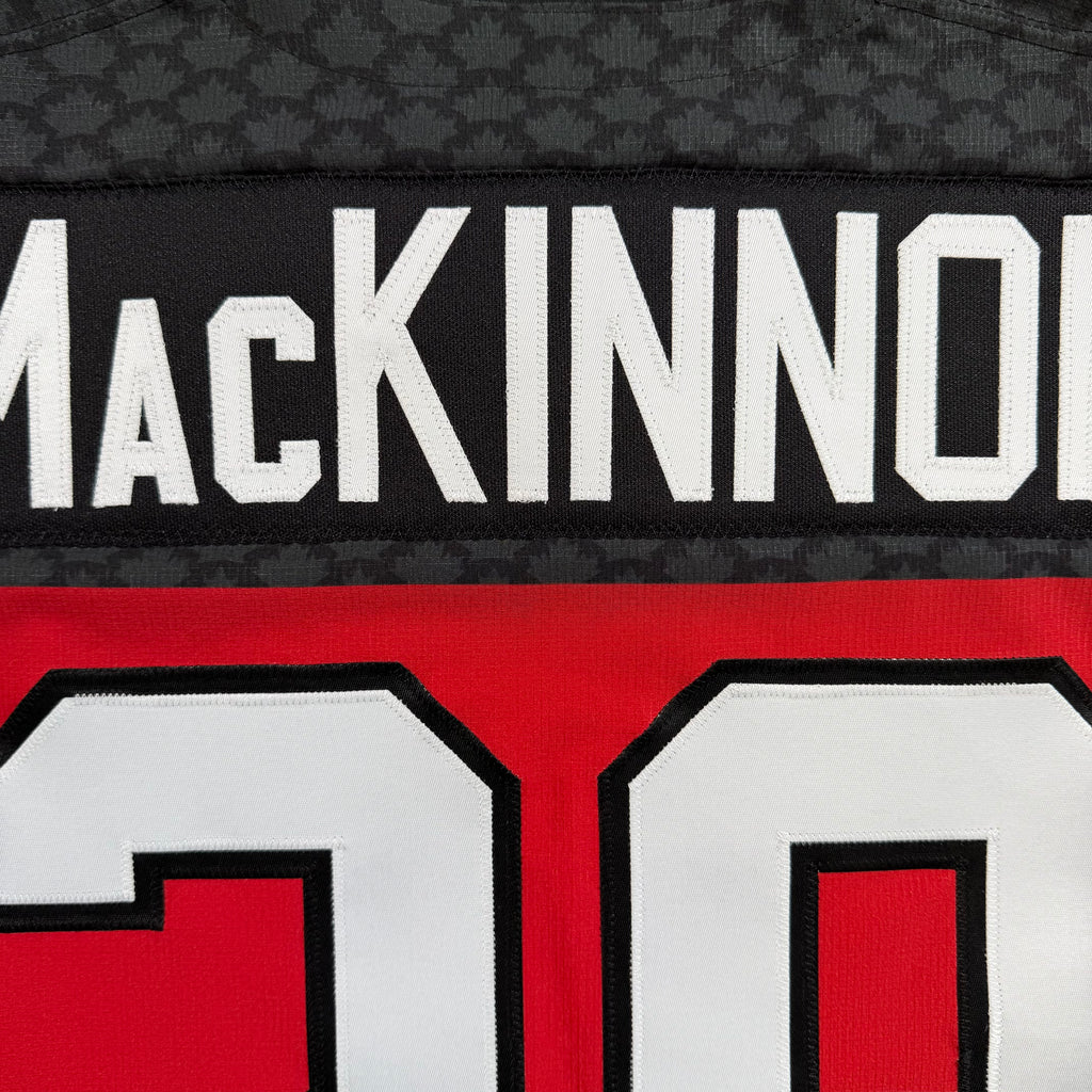 Nathan MacKinnon 2017 Team Canada MIC Authentic Jersey - 50/Medium