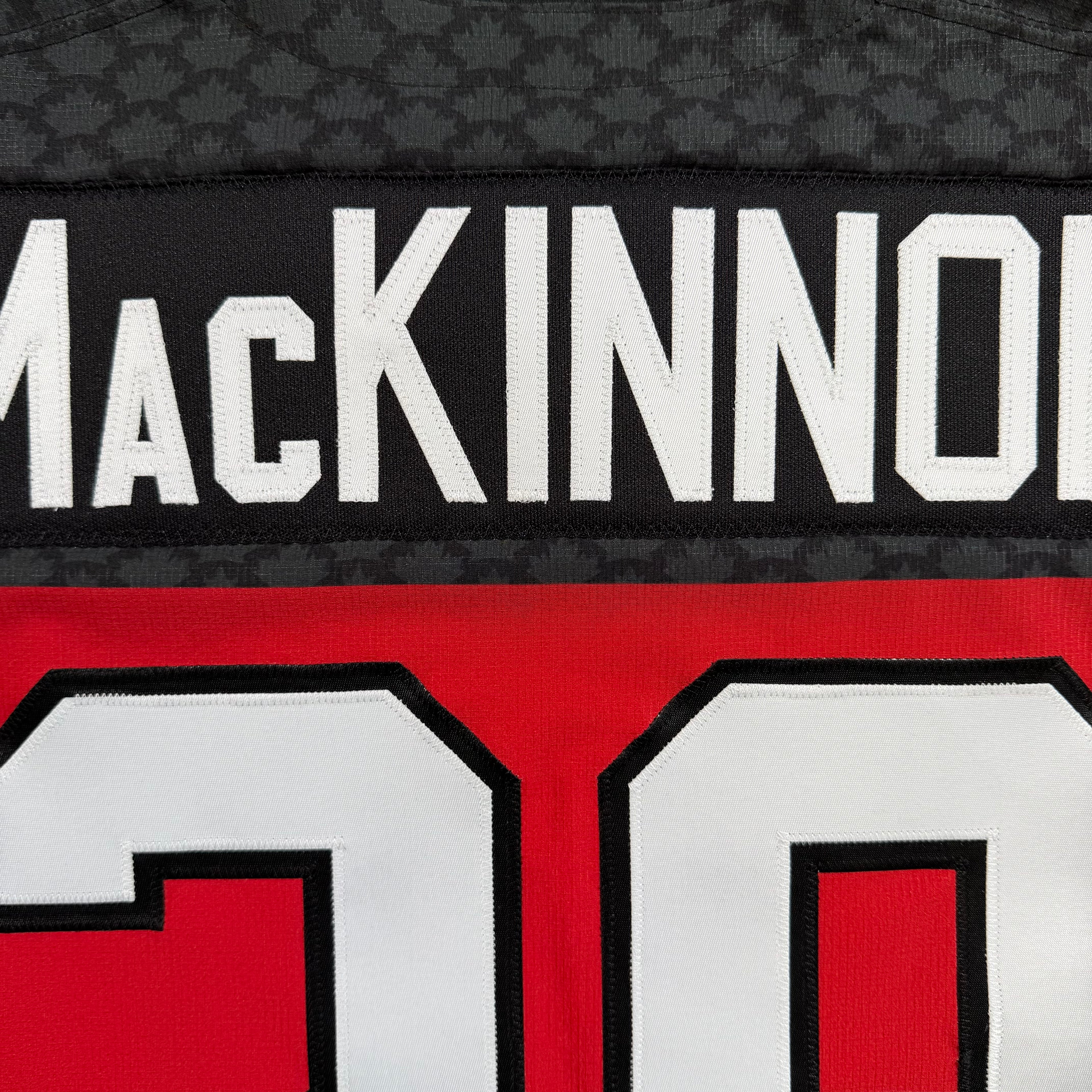 Nathan MacKinnon 2017 Team Canada MIC Authentic Jersey - 50/Medium