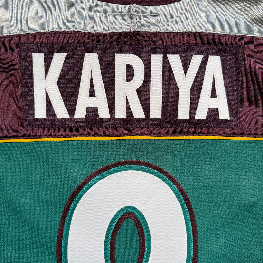 Paul Kariya Anaheim Ducks Vintage Starter Alternate NHL Jersey - XXL