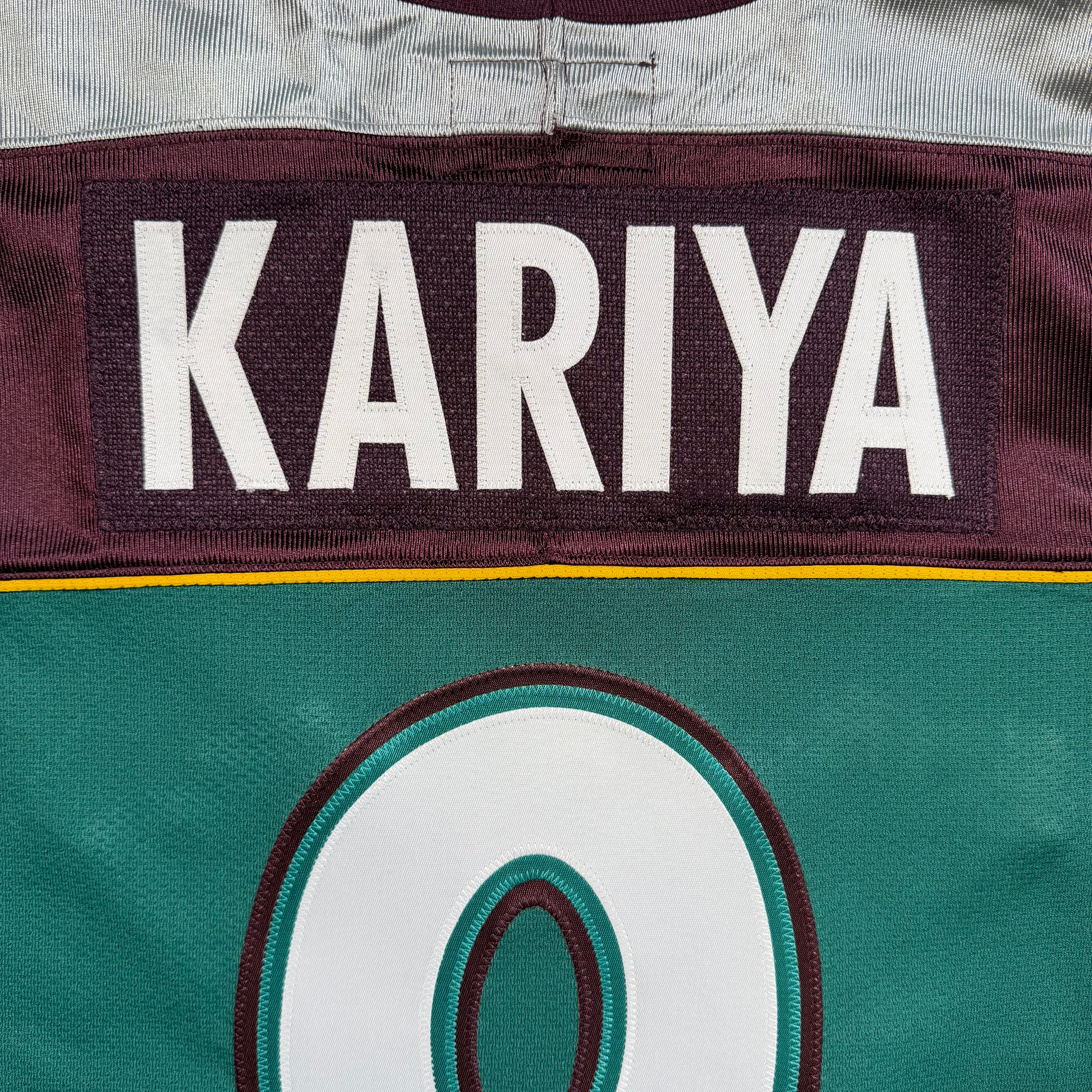 Paul Kariya Anaheim Ducks Vintage Starter Alternate NHL Jersey - XXL