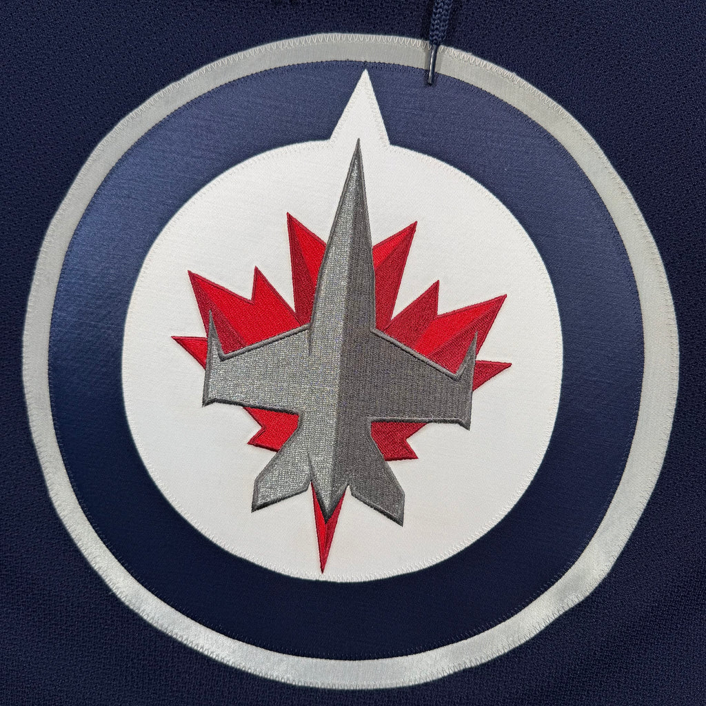 Evander Kane Winnipeg Jets Inaugural Reebok MIC Authentic Jersey - 52/Large