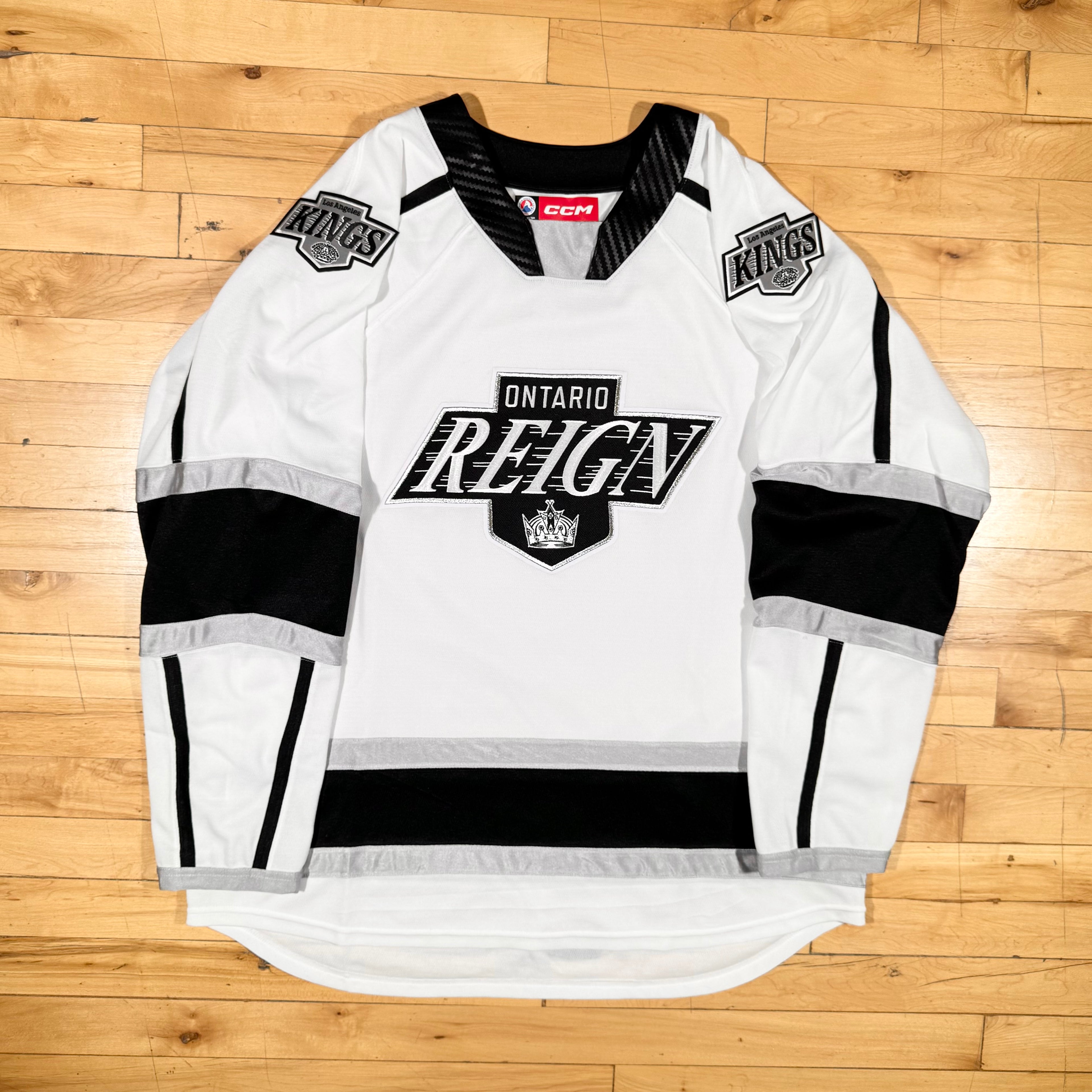 Ontario Reign CCM AHL Hockey Jersey Size Large