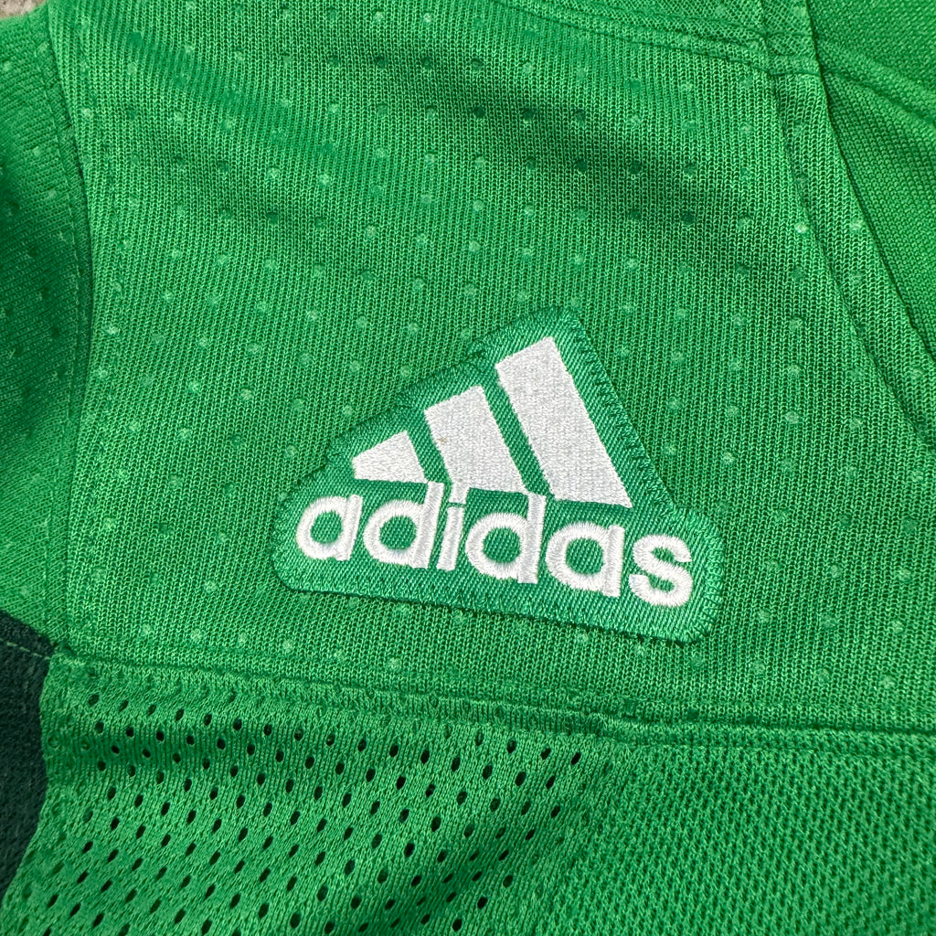 Leon Draisaitl Edmonton Oilers St. Patrick’s Day Adidas NHL Jersey Size 42 XXS